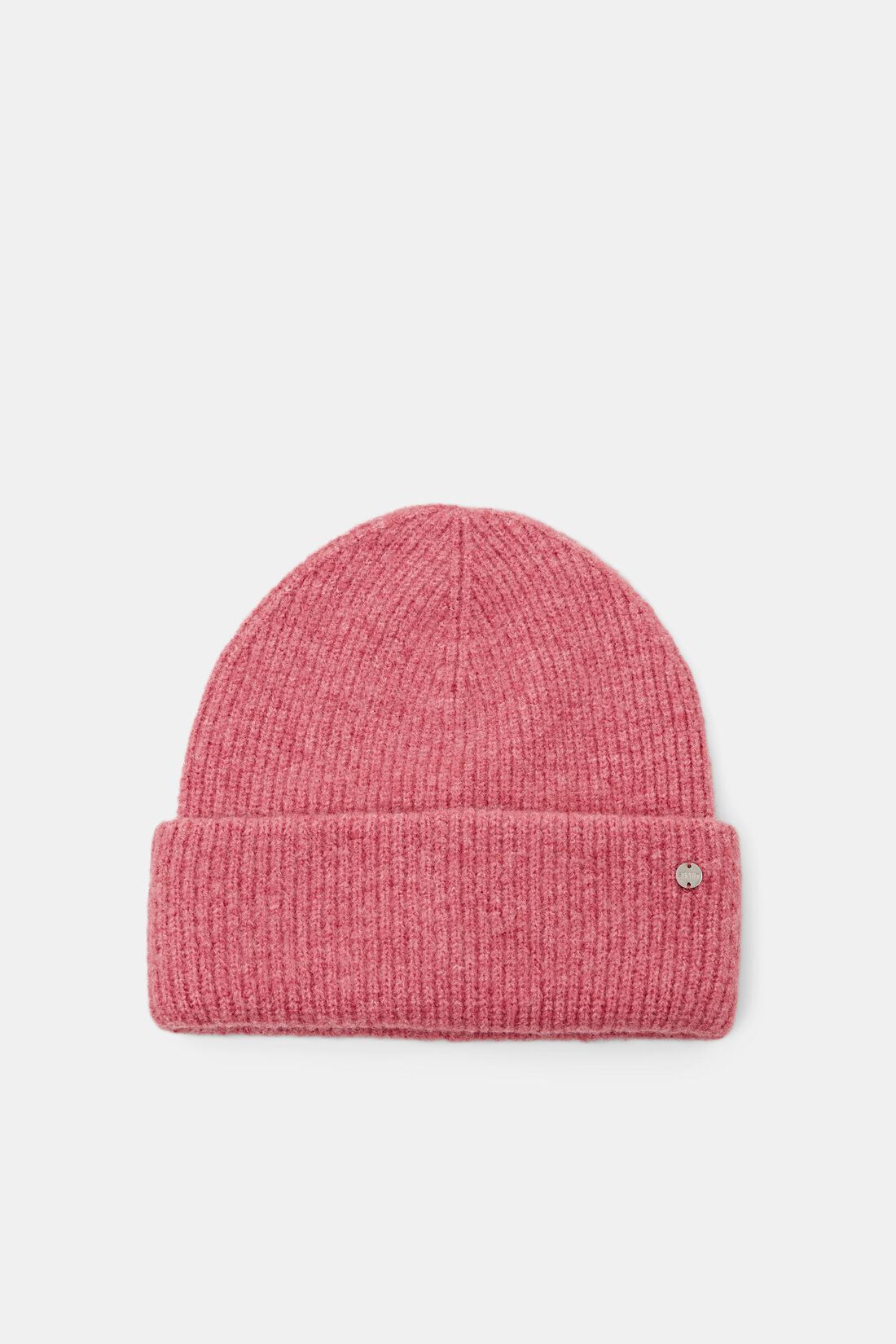 Rippstrick-Beanie
