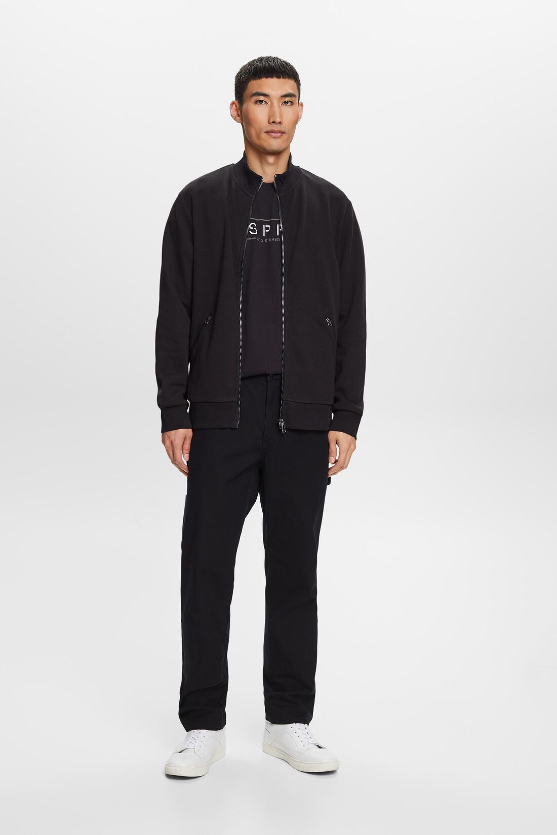 Cardigan mit Rei&szlig;verschluss