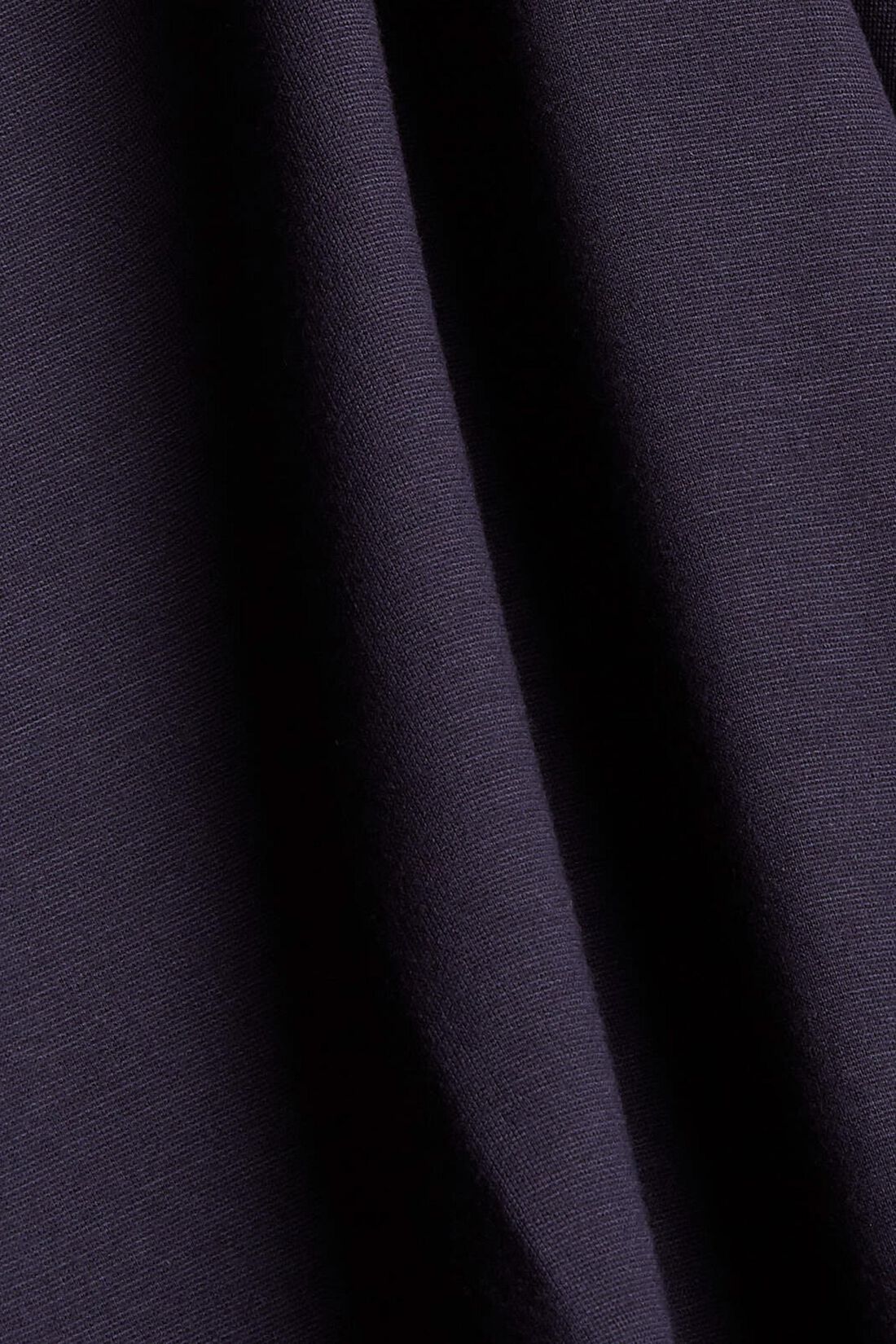 Jerseykleid in Wickeloptik