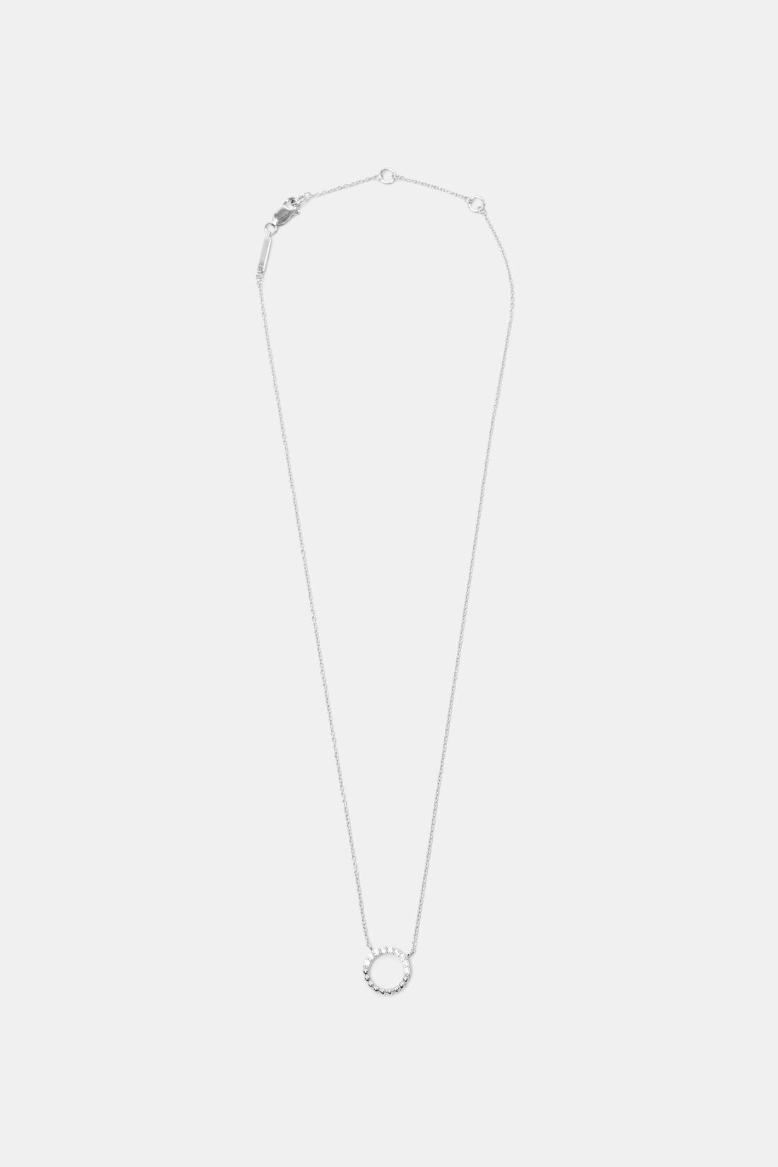 Halskette mit Kugelanh&auml;nger, Sterling Silber