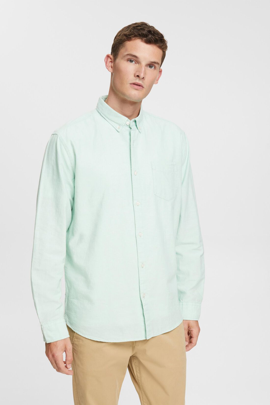 Button-Down-Hemd