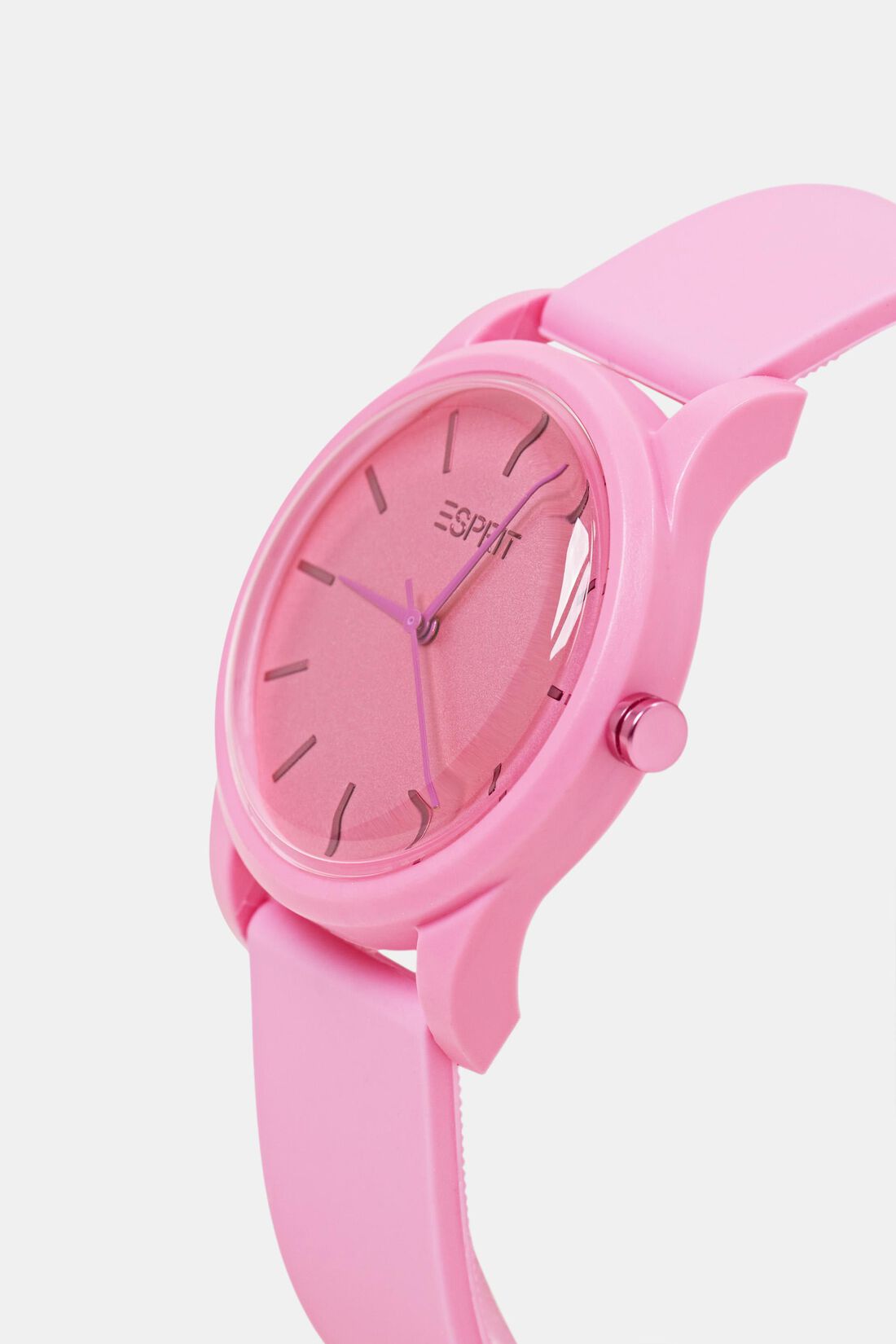 Farbige Uhr mit Gummiarmband