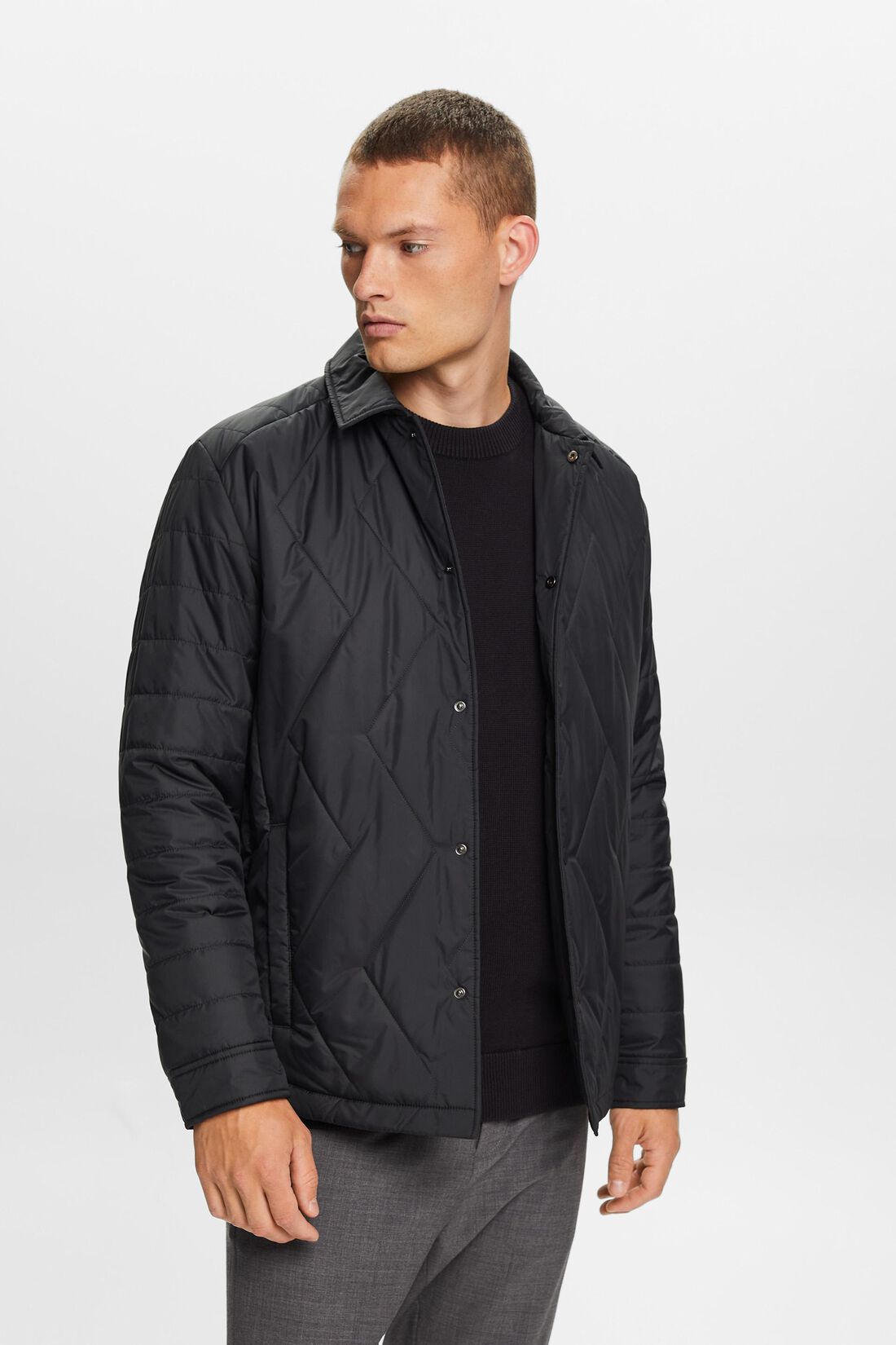 Recycelt: Leichte Steppjacke