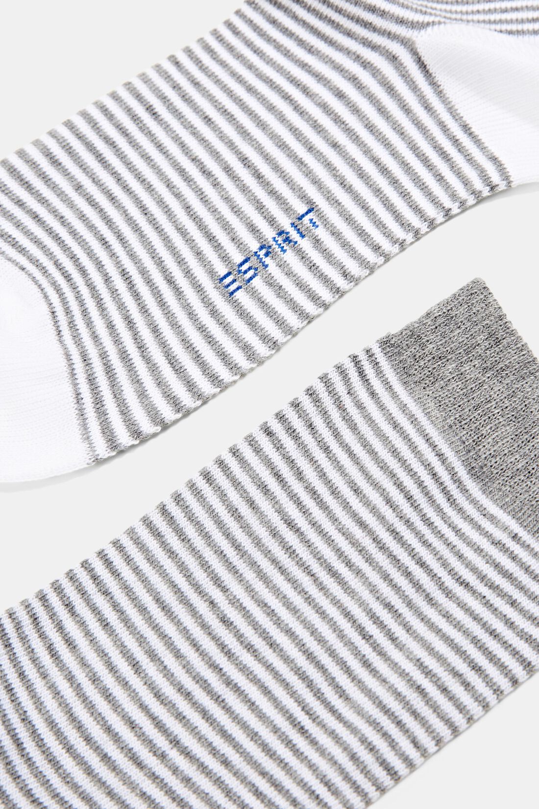 Gestreifte Socken im 2er-Pack, Bio-Baumwolle