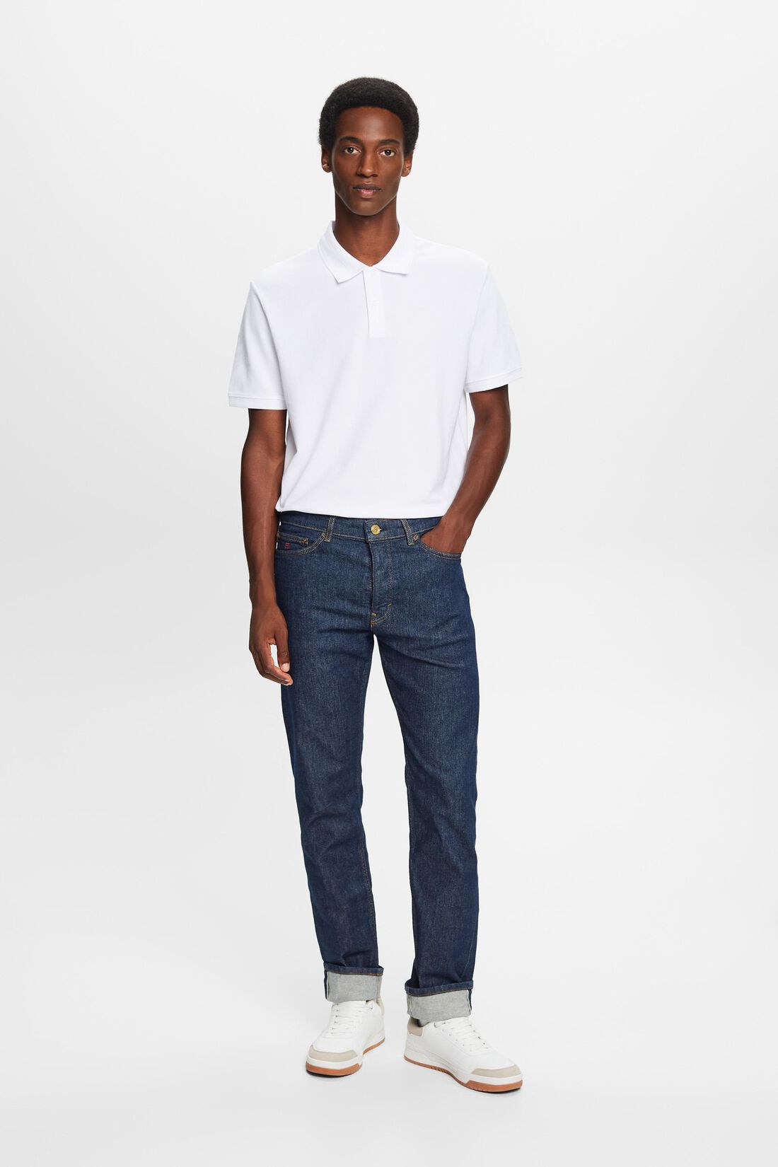 Poloshirt aus Baumwoll-Piqu&eacute;