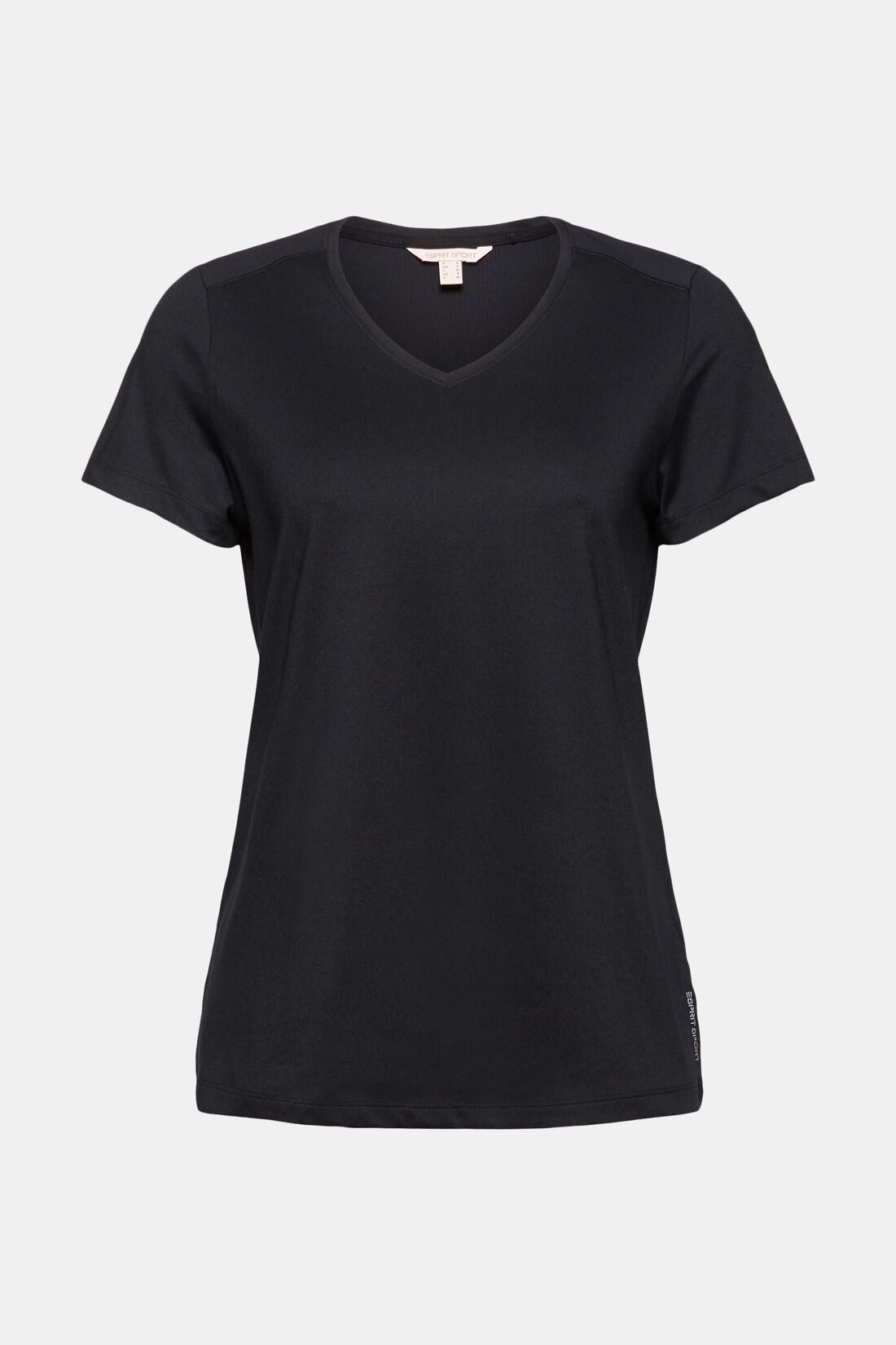 Recycelt: Active-T-Shirt mit E-DRY