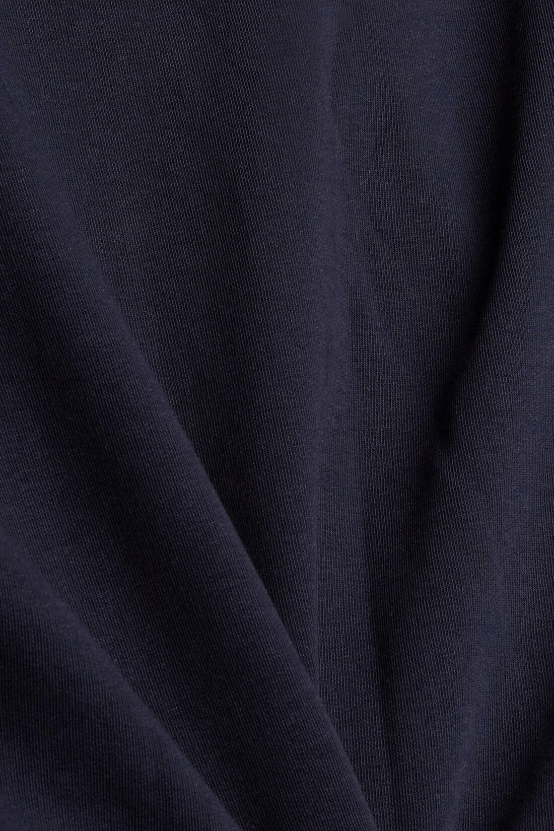 Recycelt: Sweatshirt mit Logostickerei