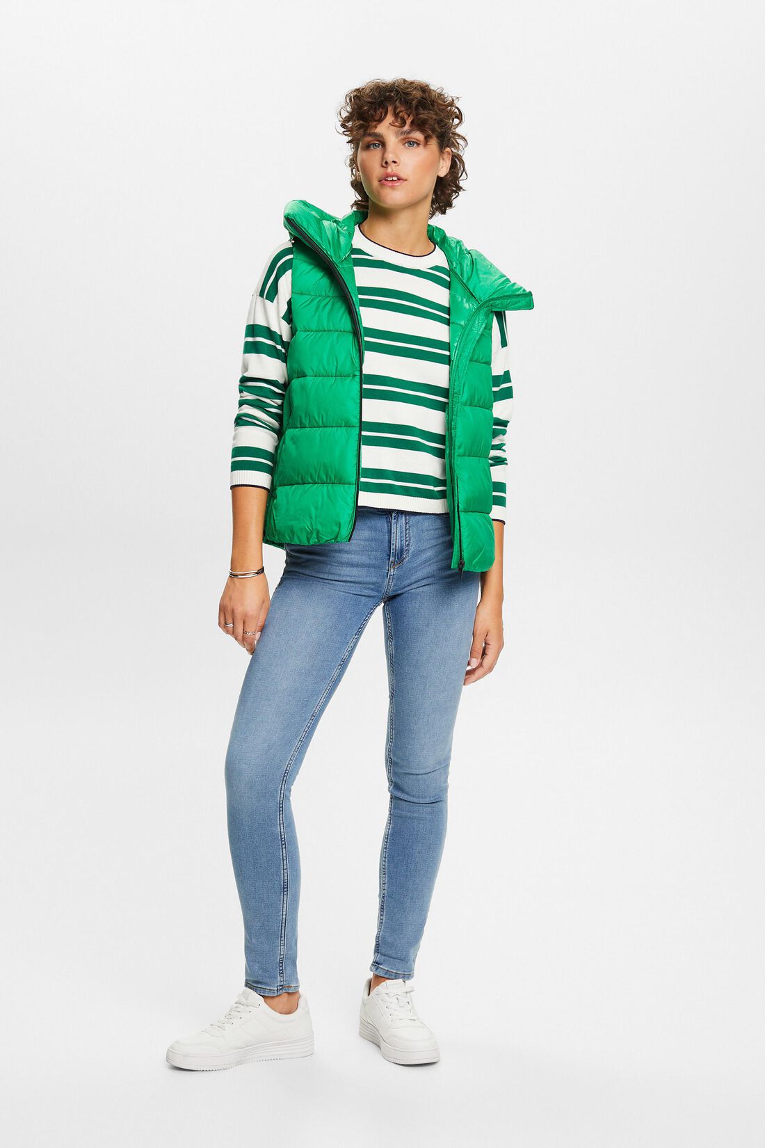 Stretch-Jeans aus Bio-Baumwoll-Mix