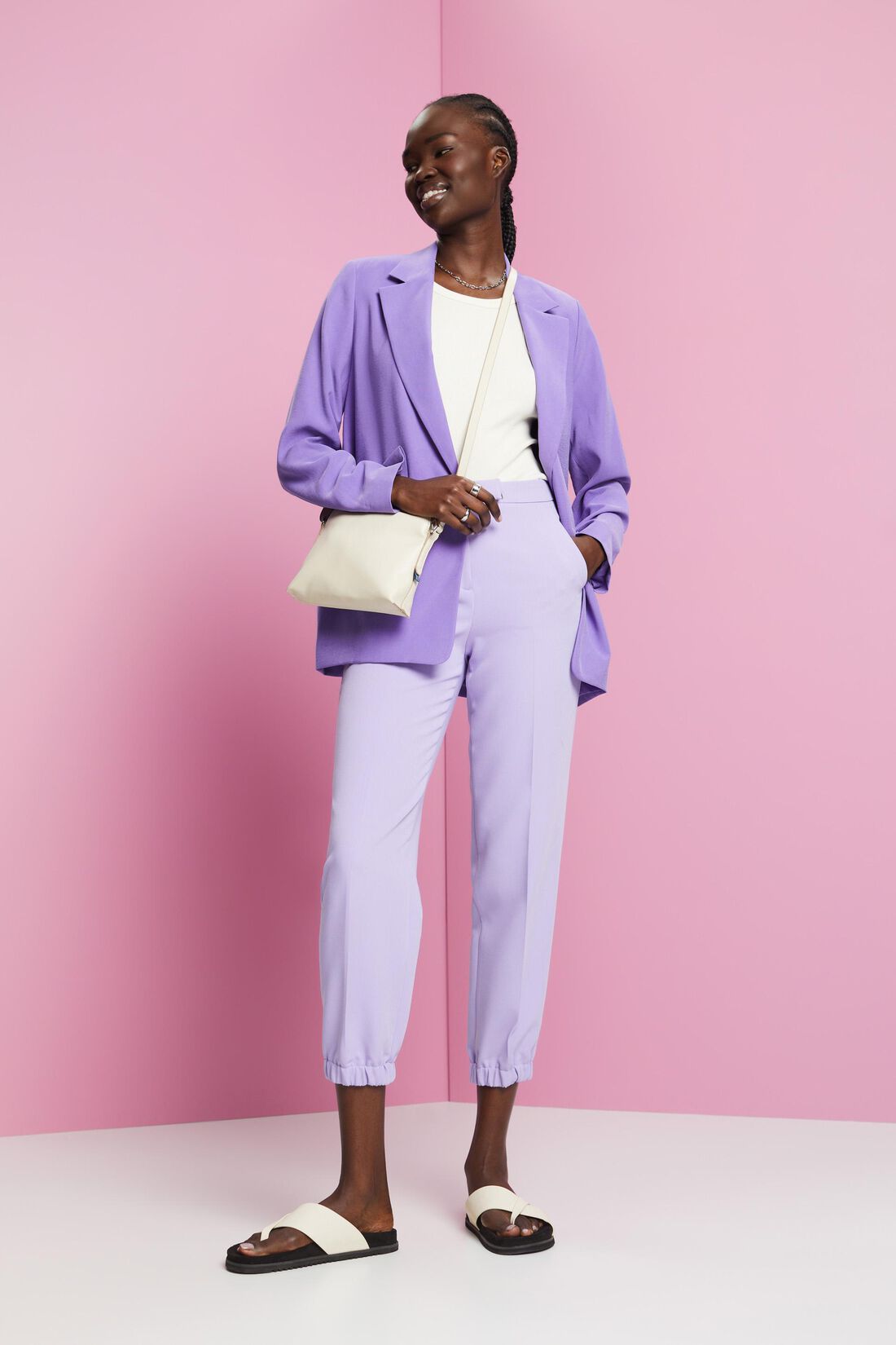 Einreihiger Blazer