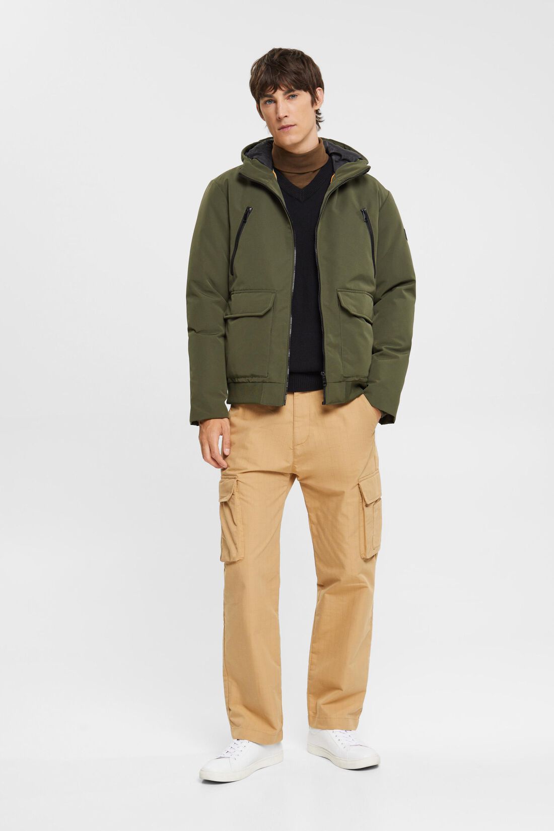 Jacke mit Kapuze