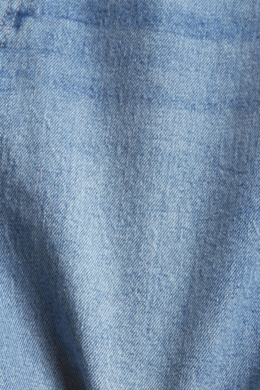Denim-Shorts mit Inside-Out-N&auml;hten