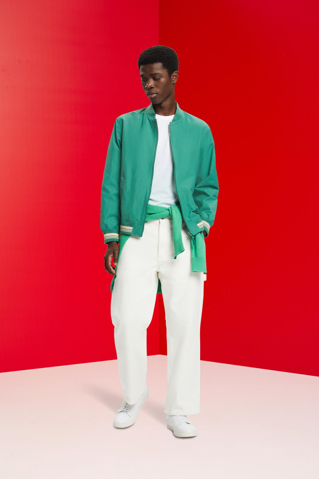 Blouson im Bomber-Stil