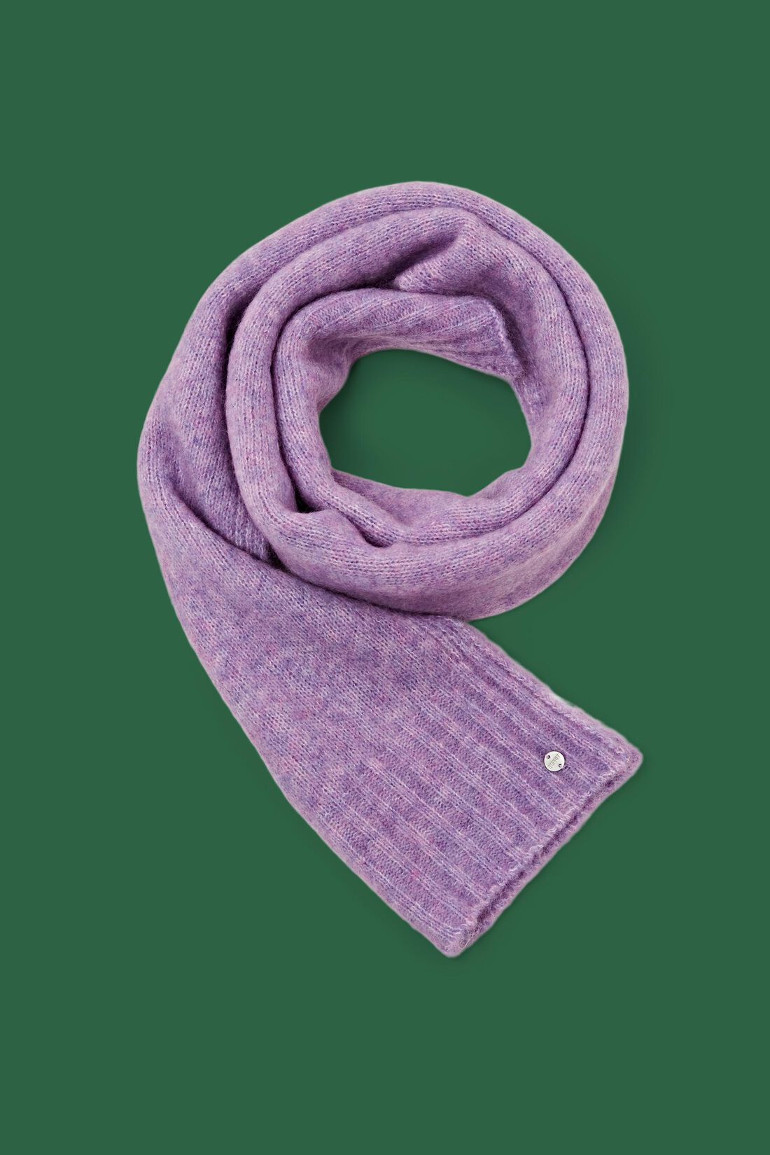 Schal aus Mohair-Woll-Mix