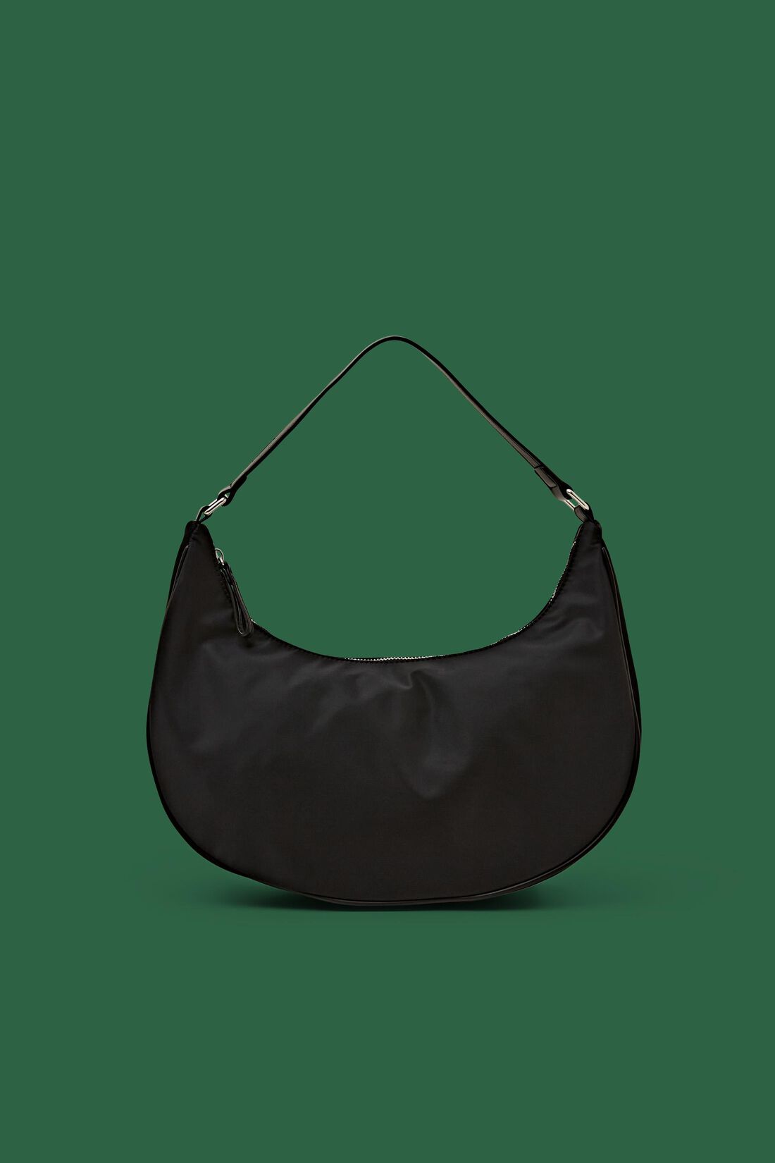 Schultertasche aus Nylon