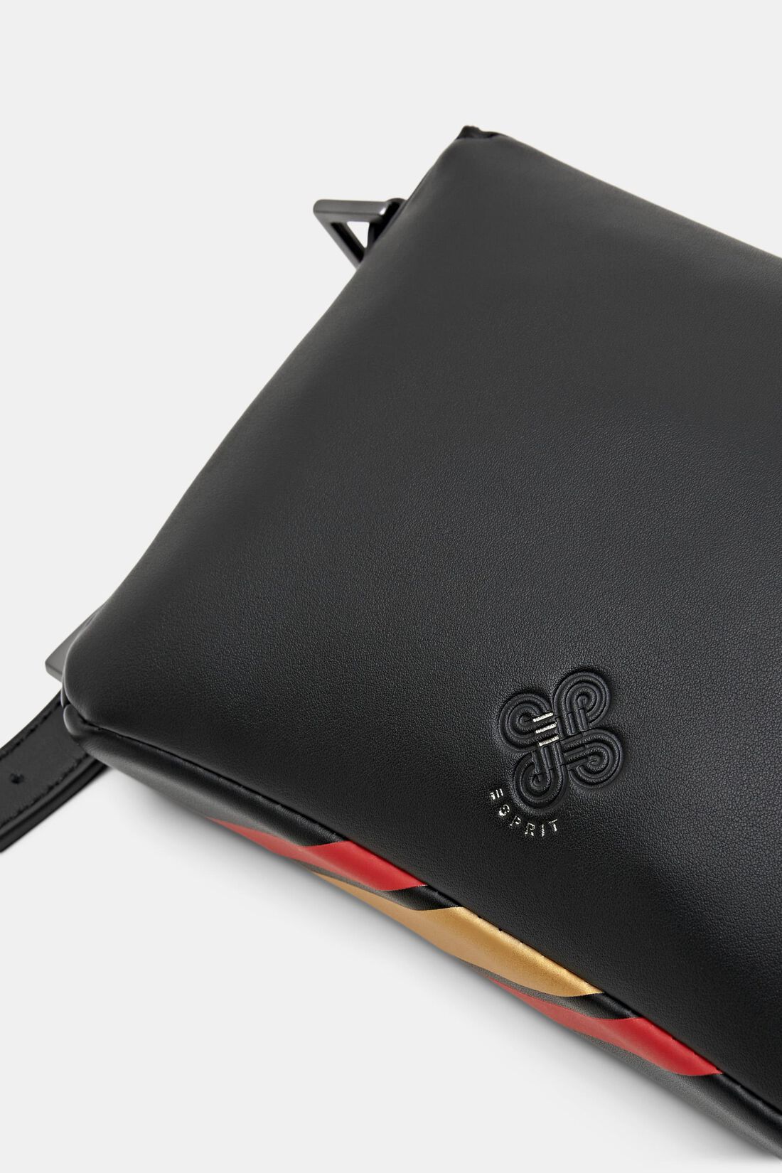 Clutch aus Kunstleder
