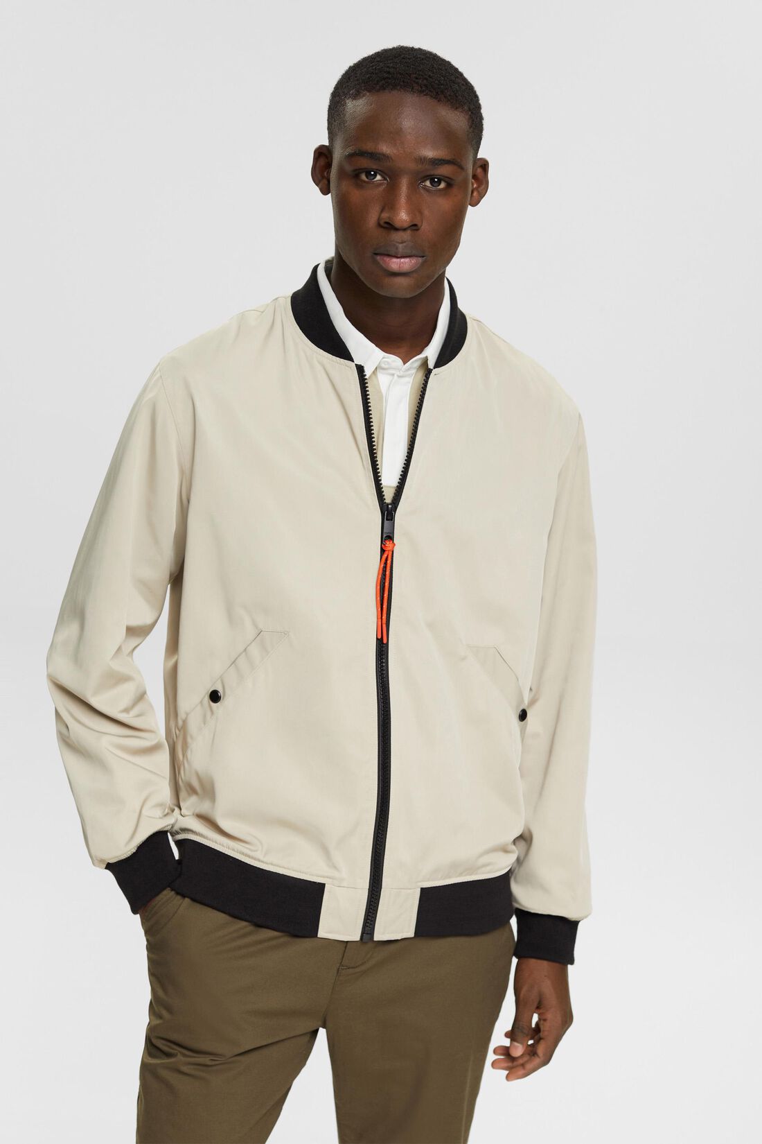 Blouson im Bomber-Style