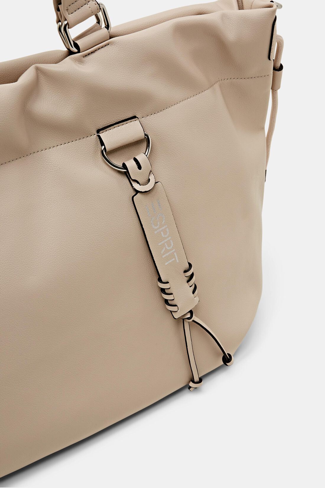 Gro&szlig;e Tote Bag in Lederoptik