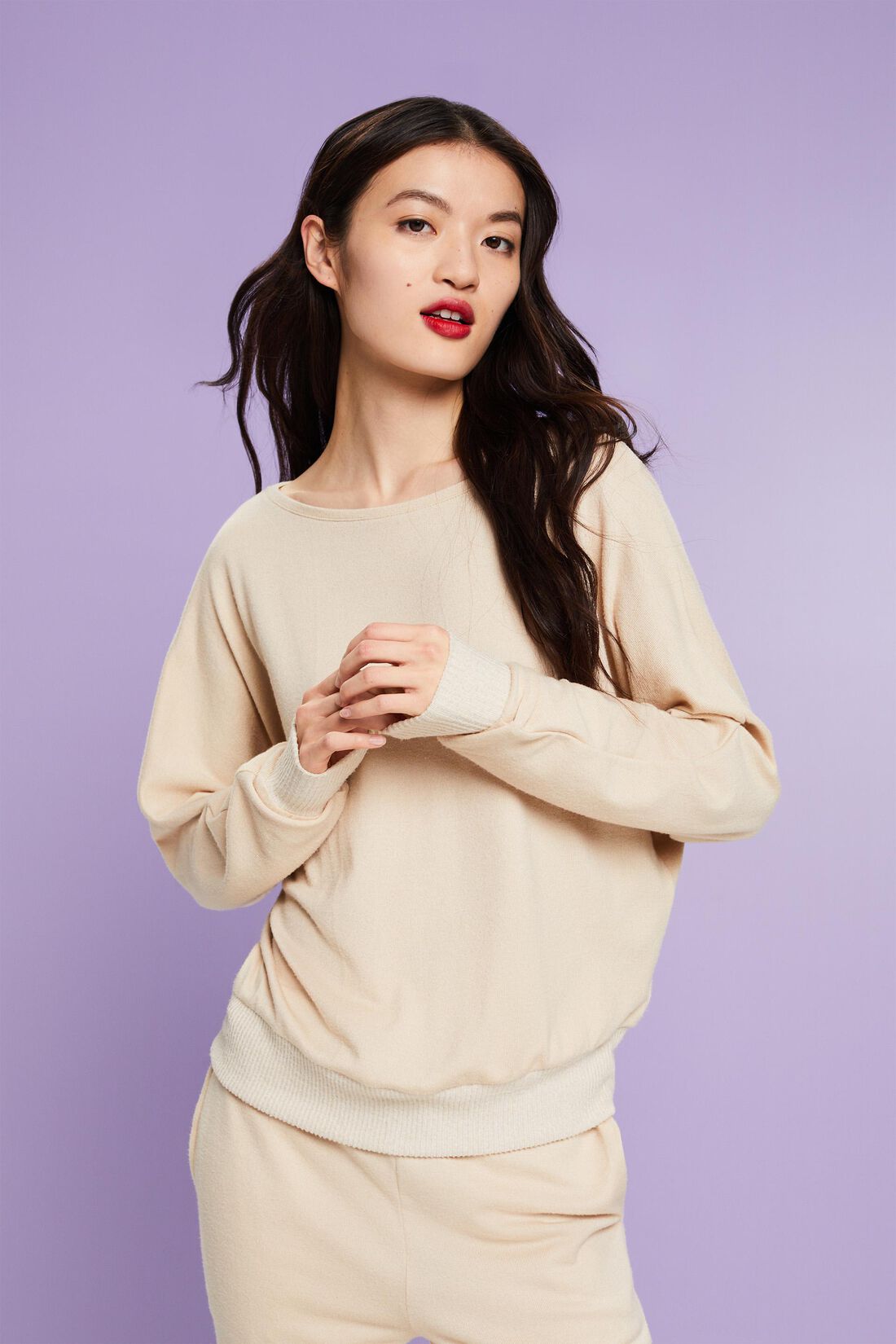 Loungewear-Pullover
