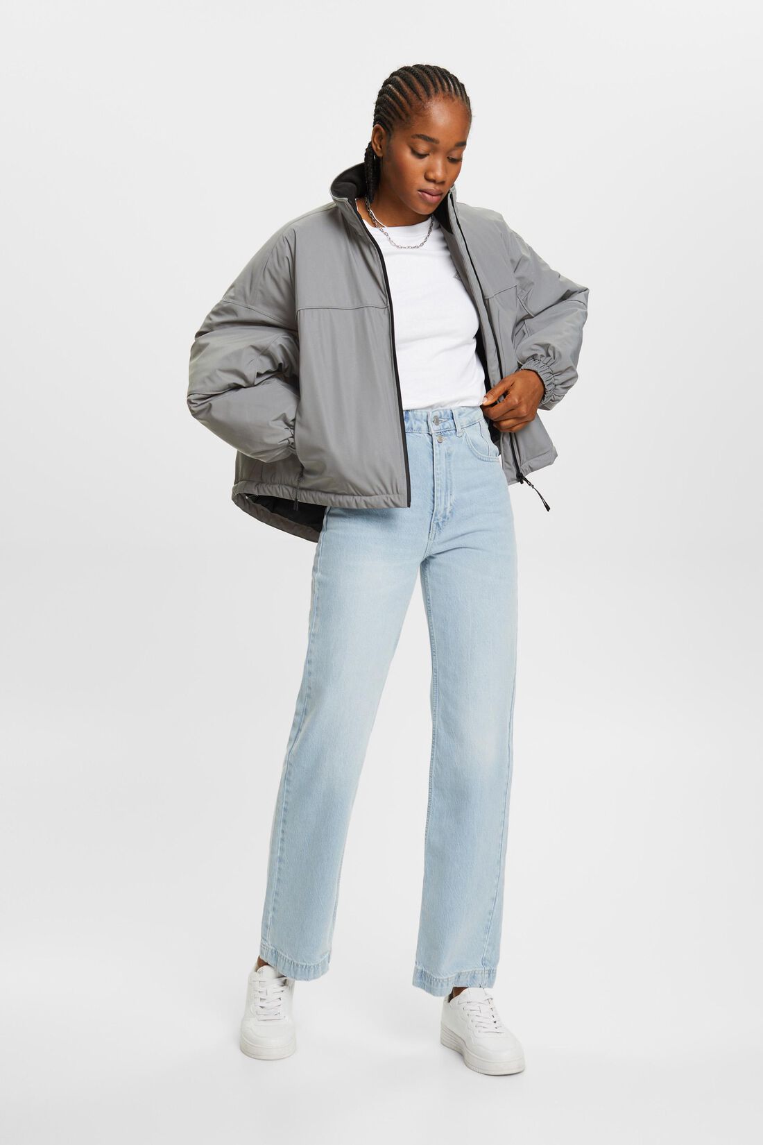 Straight Leg Jeans