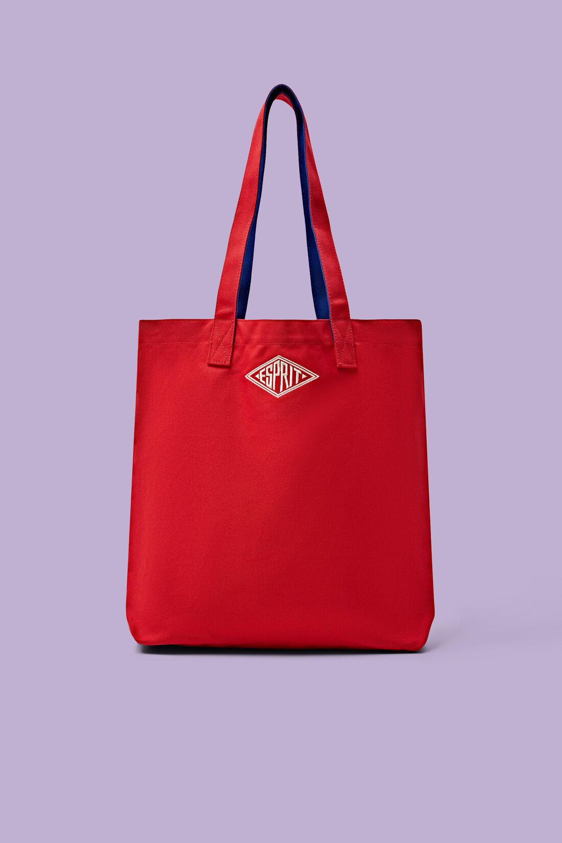 Tote Bag aus Baumwolle mit Logo