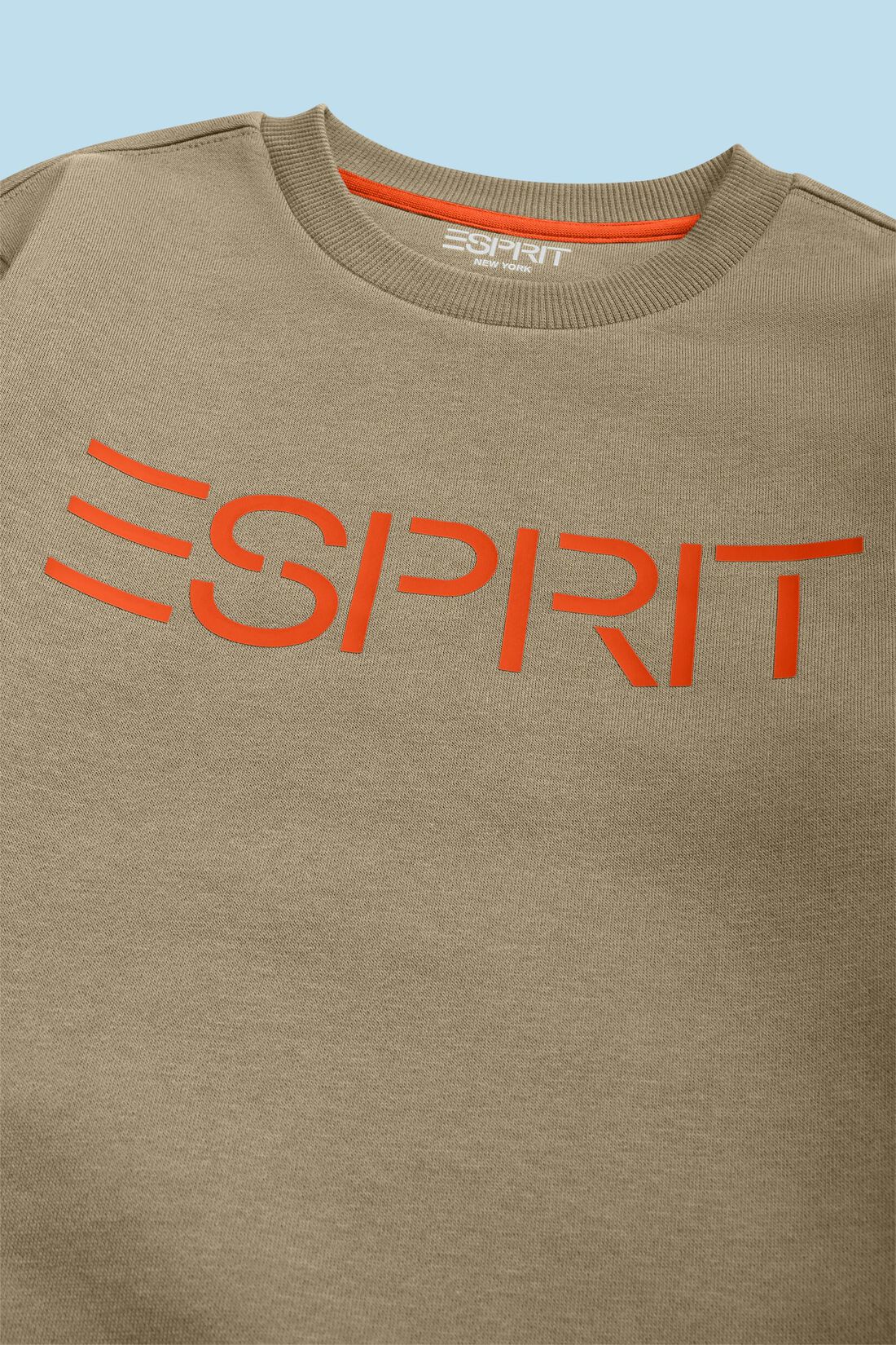 Logo-Sweatshirt mit Rundhalsausschnitt