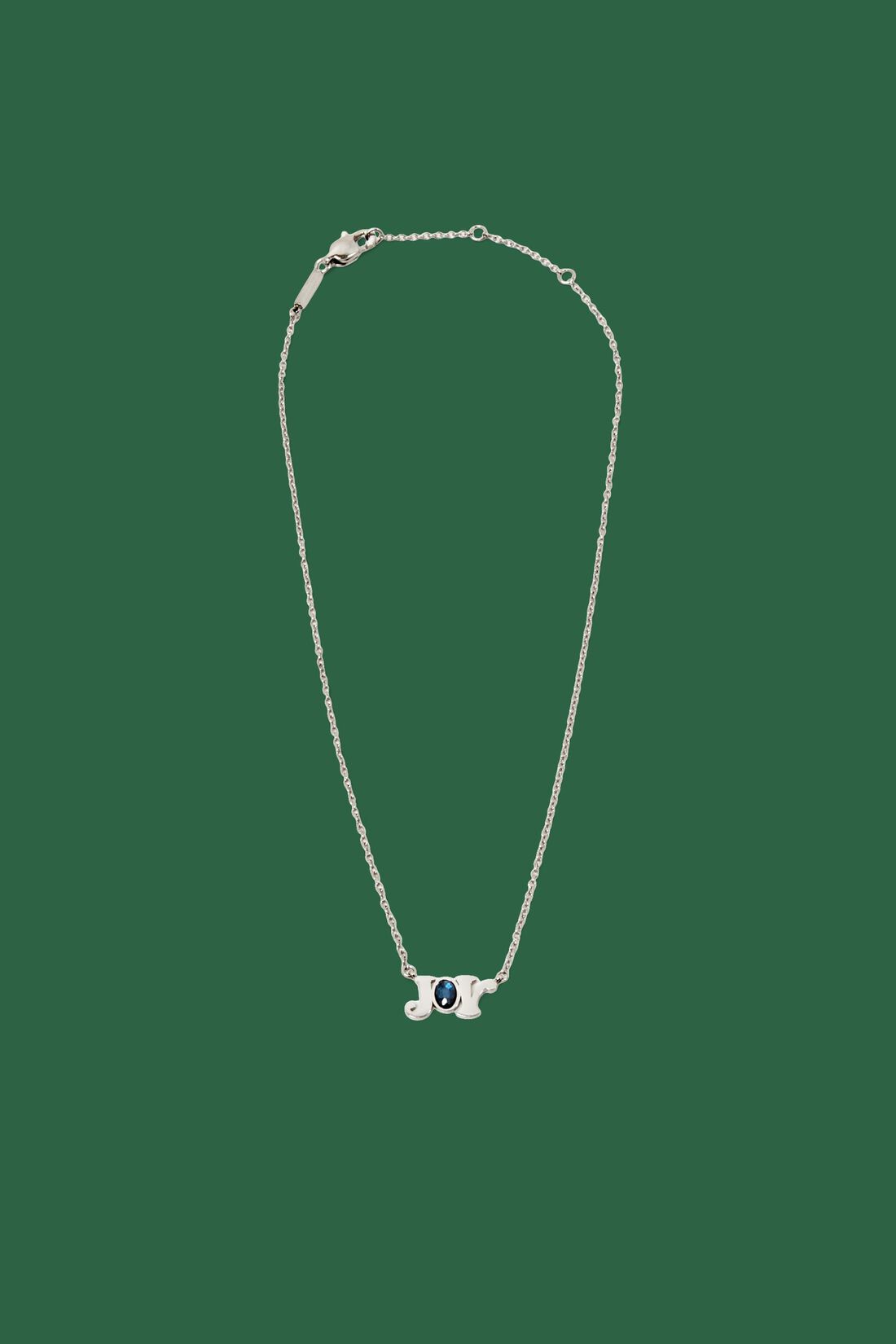 Statement-Kette aus Edelstahl
