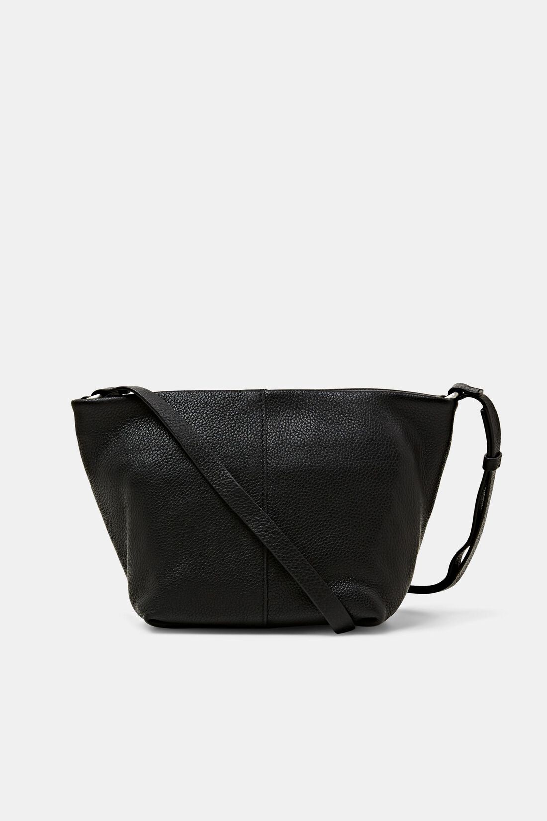 Kleine Schultertasche aus Leder