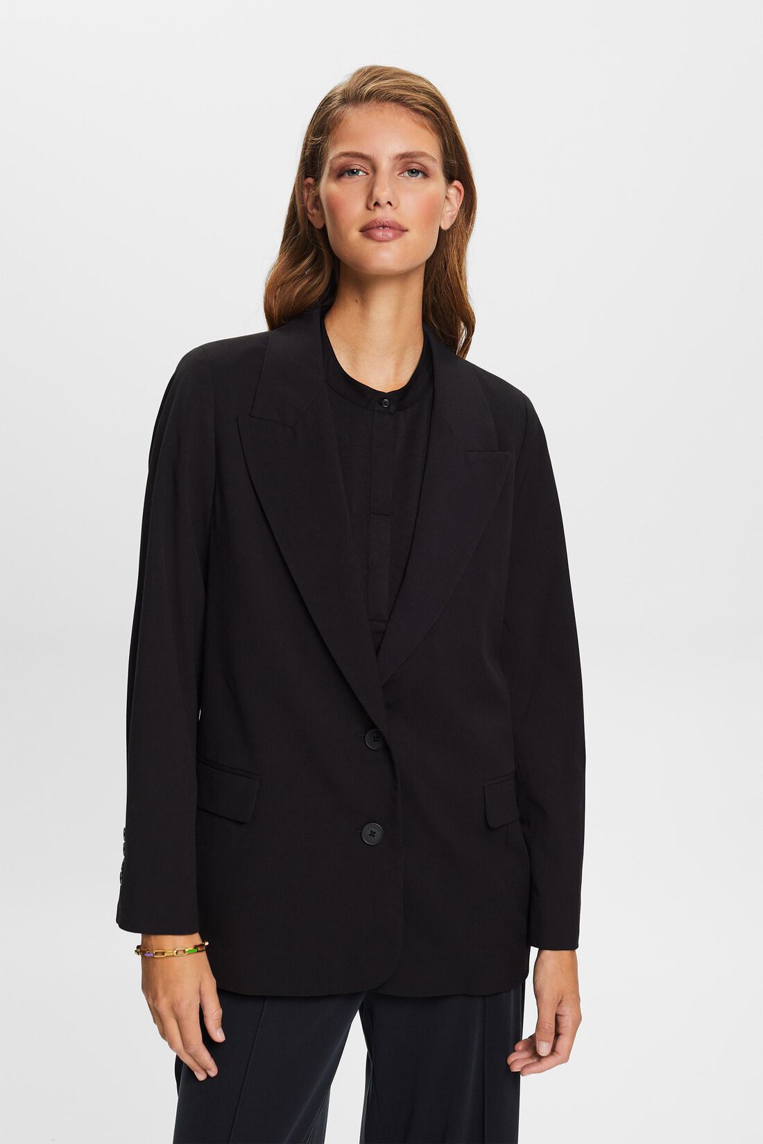 Einreihiger Blazer