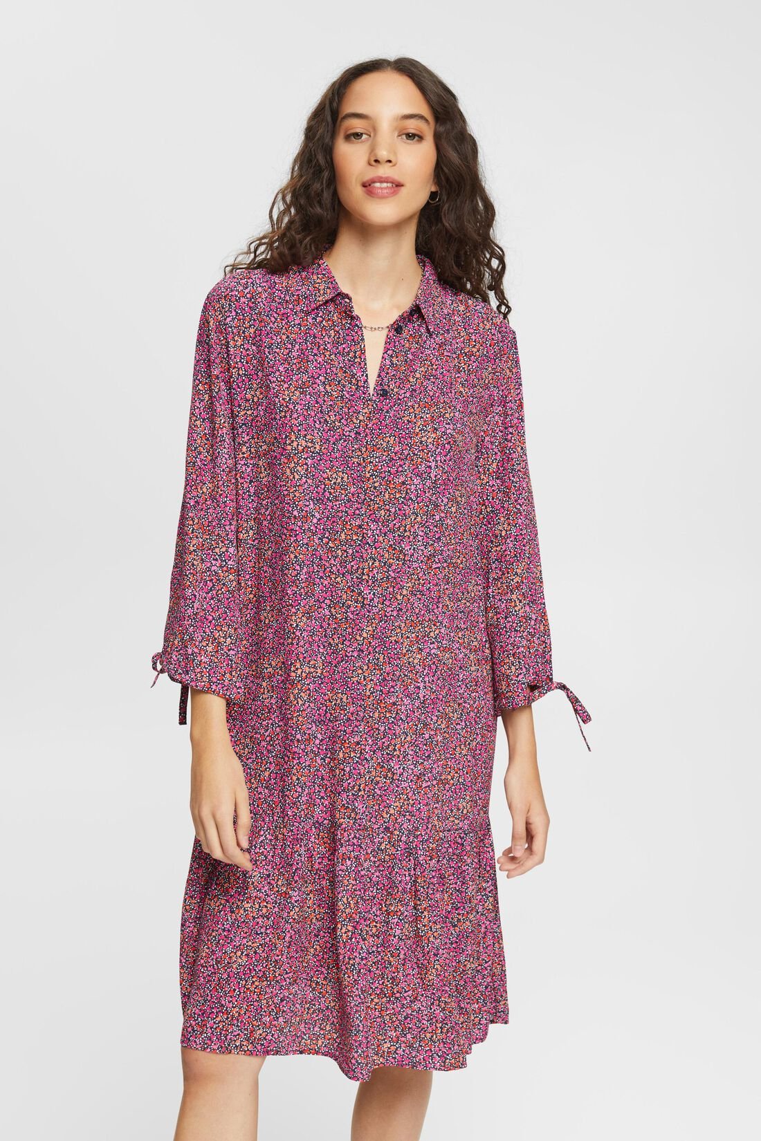 Kleid mit Blumenprint