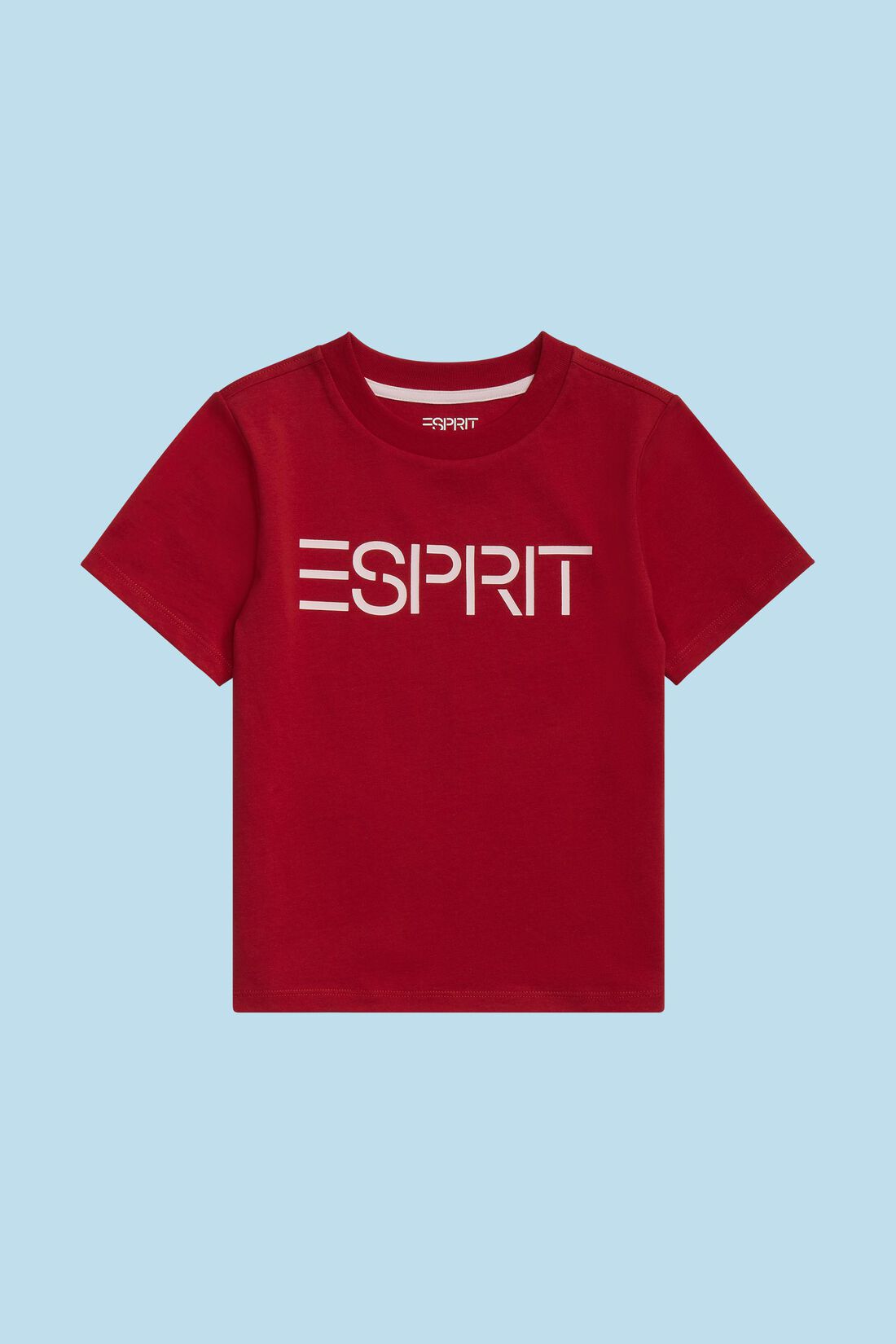 T-Shirt aus Bio-Baumwolle mit Logo