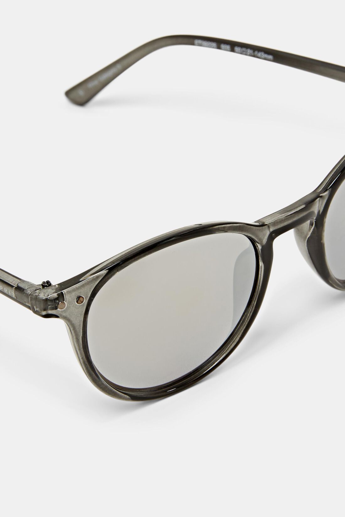 Unisex-Sonnenbrille mit verspiegelten Gl&auml;sern