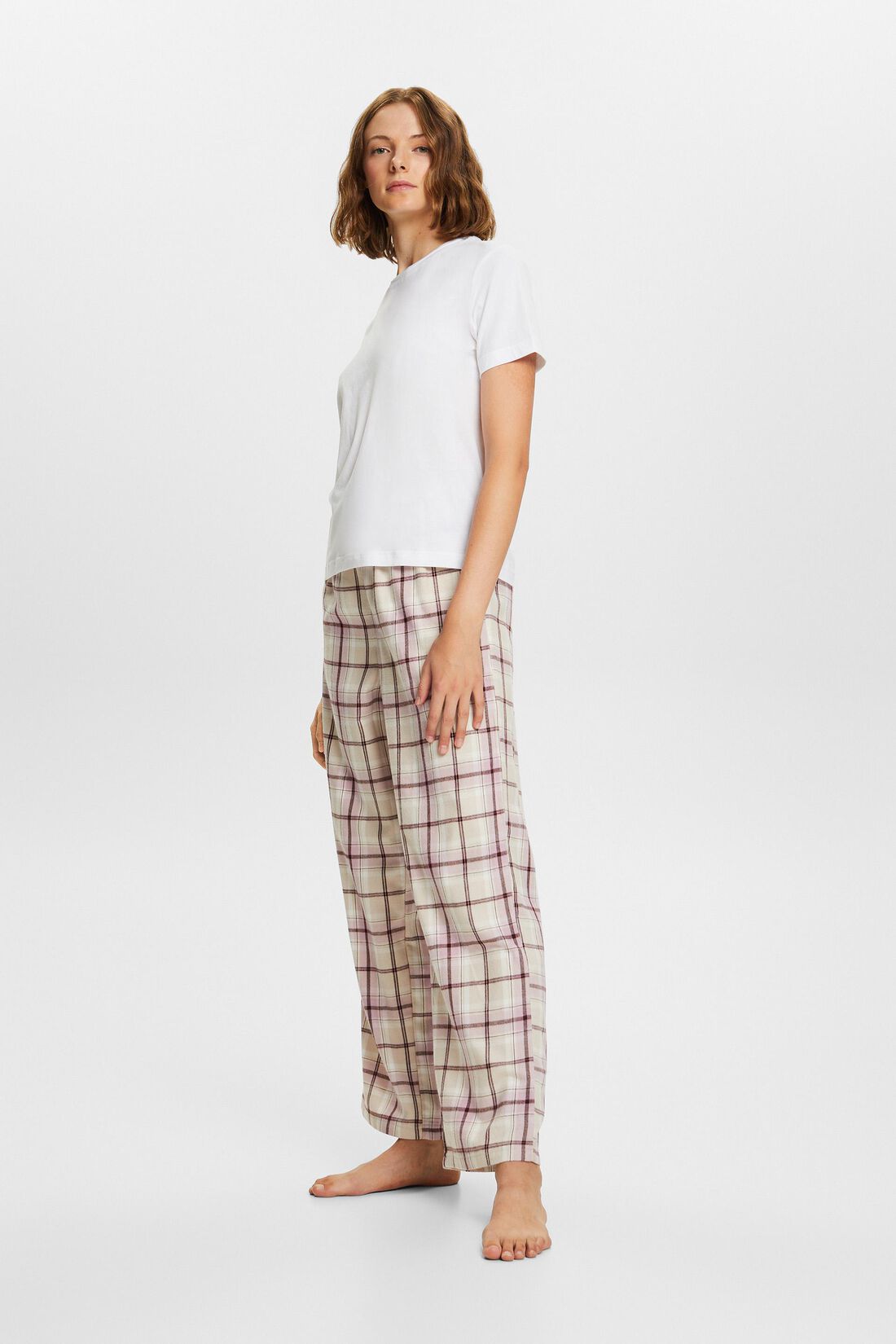 Flanell-Pyjamahose