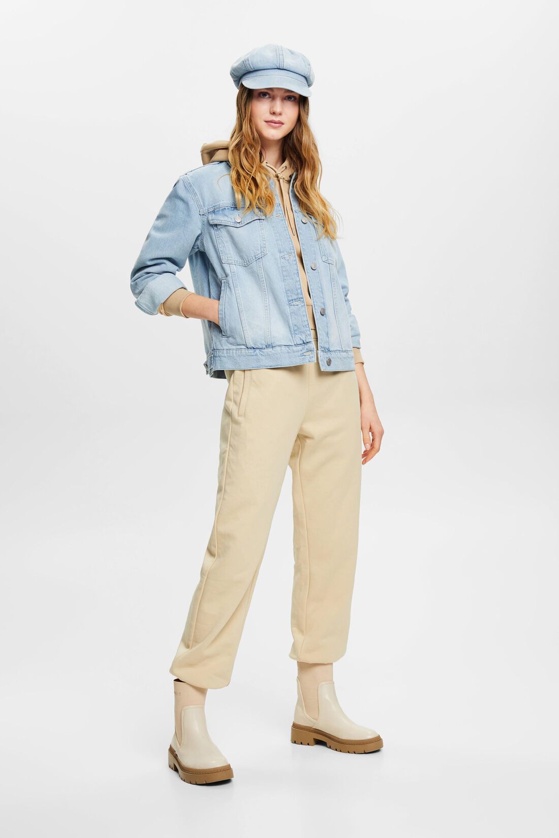 Denim-Jacke
