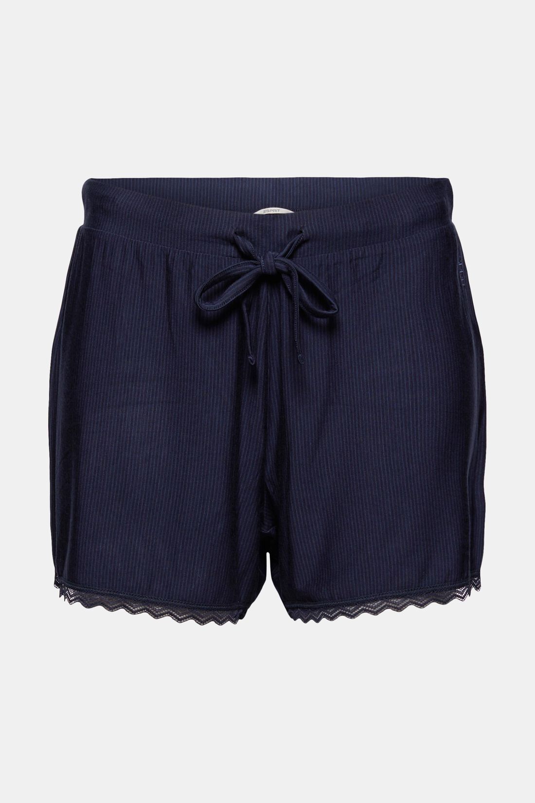 Pyjama-Shorts mit Spitze, LENZING&trade; ECOVERO&trade;