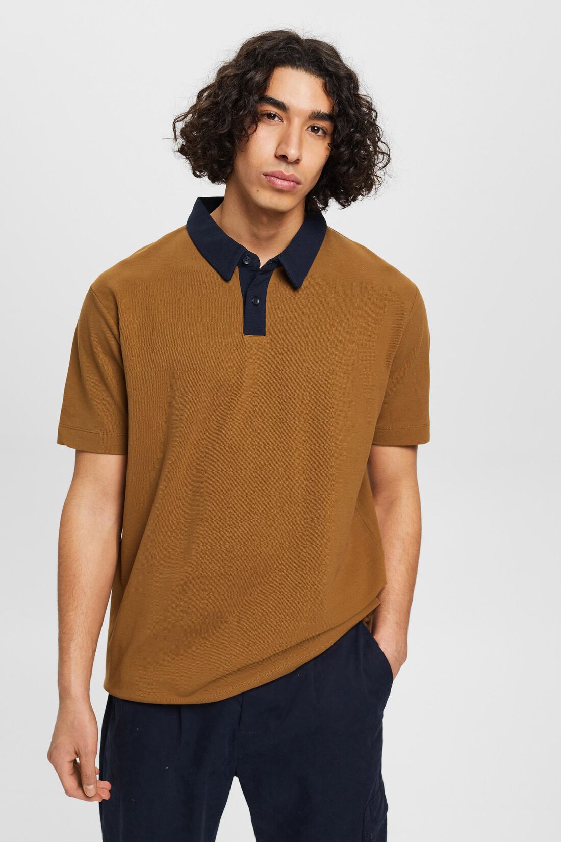Poloshirt aus Baumwoll-Piqu&eacute;