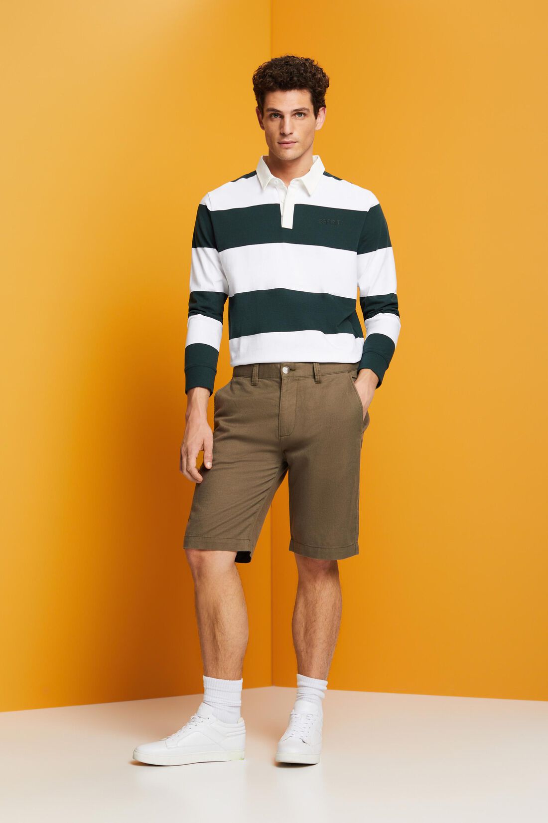 Shorts im Chino-Stil