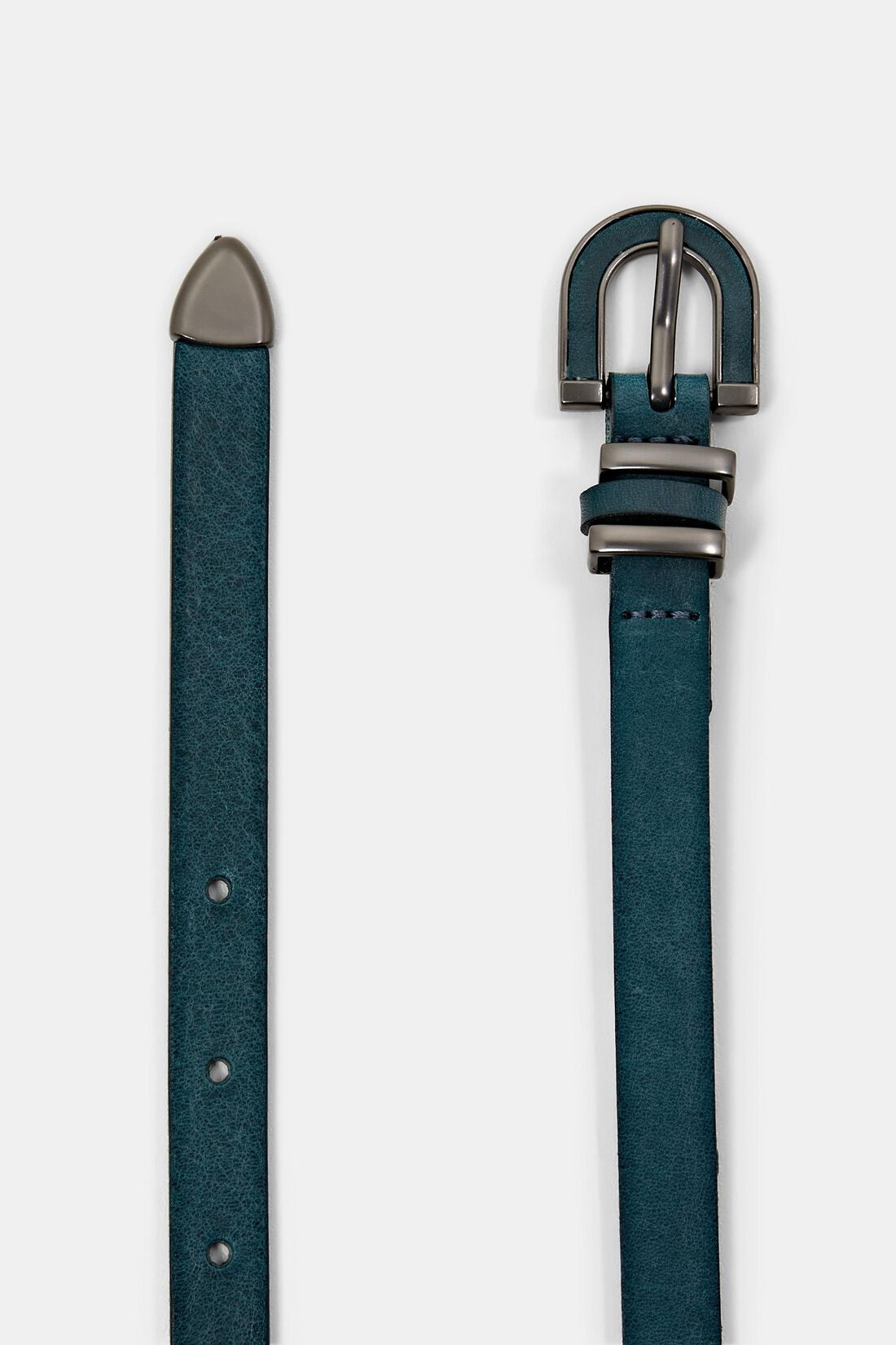 Schmaler Lederg&uuml;rtel