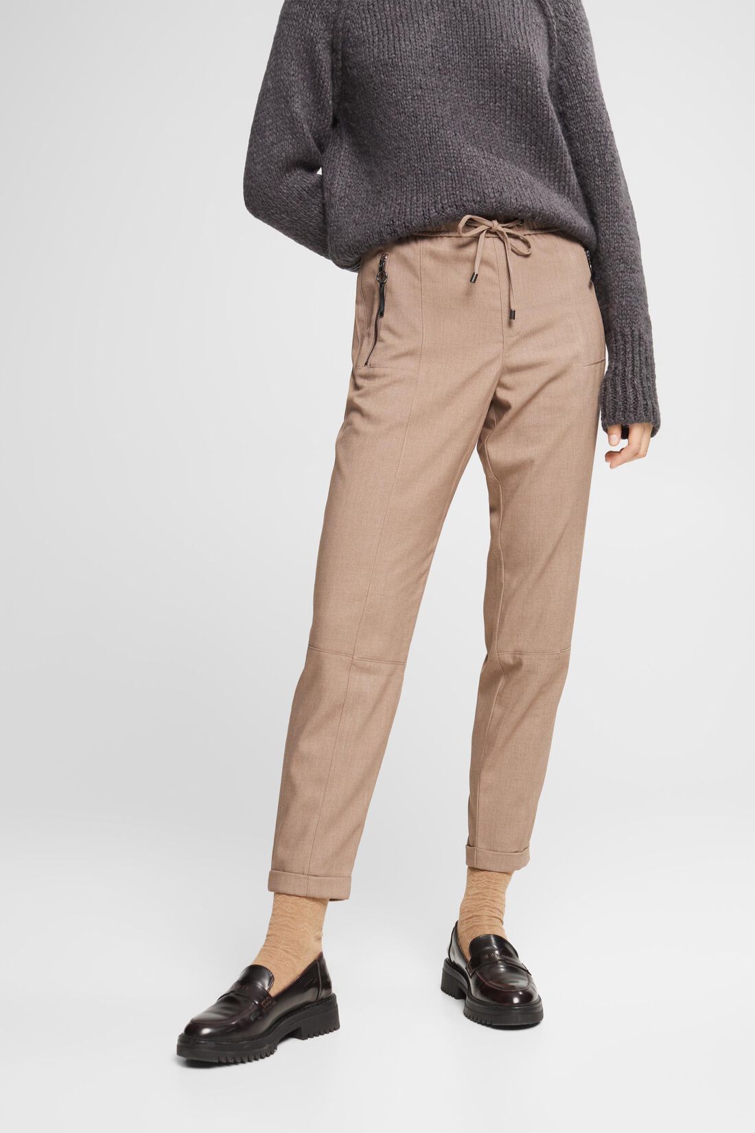 Hose im Jogger-Stil