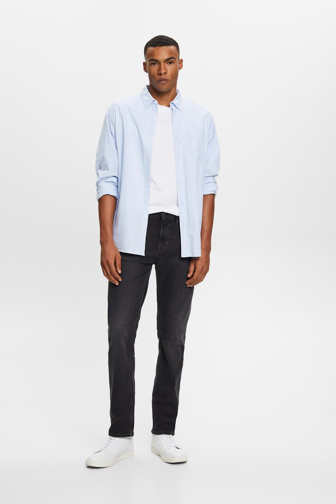 Schmal geschnittene Jeans