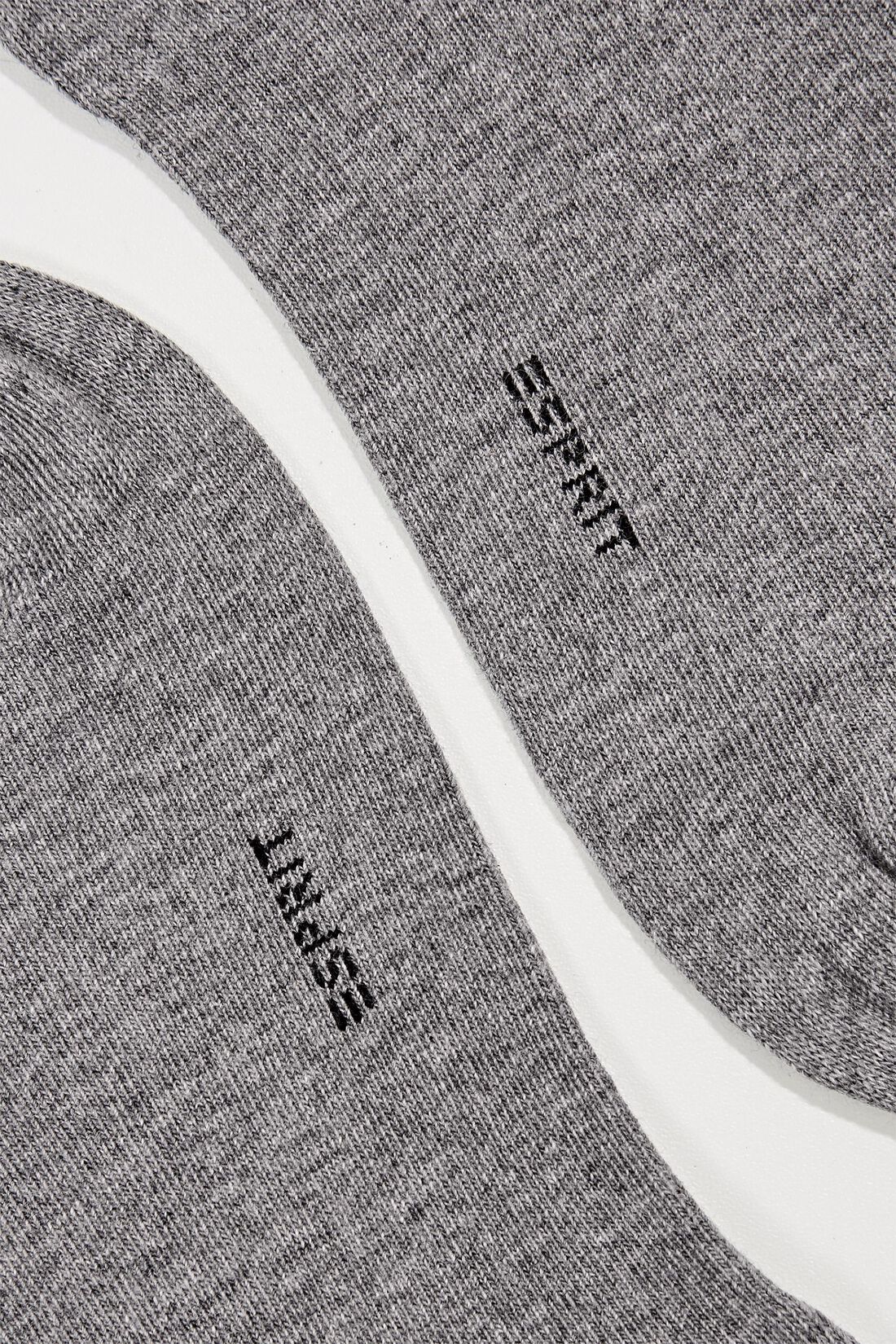 2er-Set Sneakersocken, Bio-Baumwolle