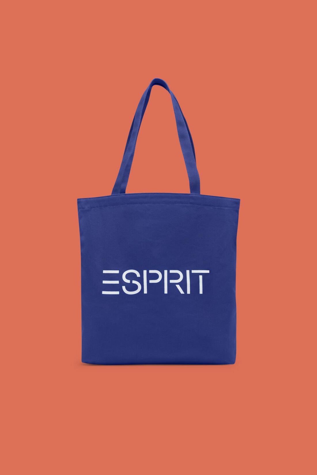 Tote Bag aus Baumwolle mit Logo