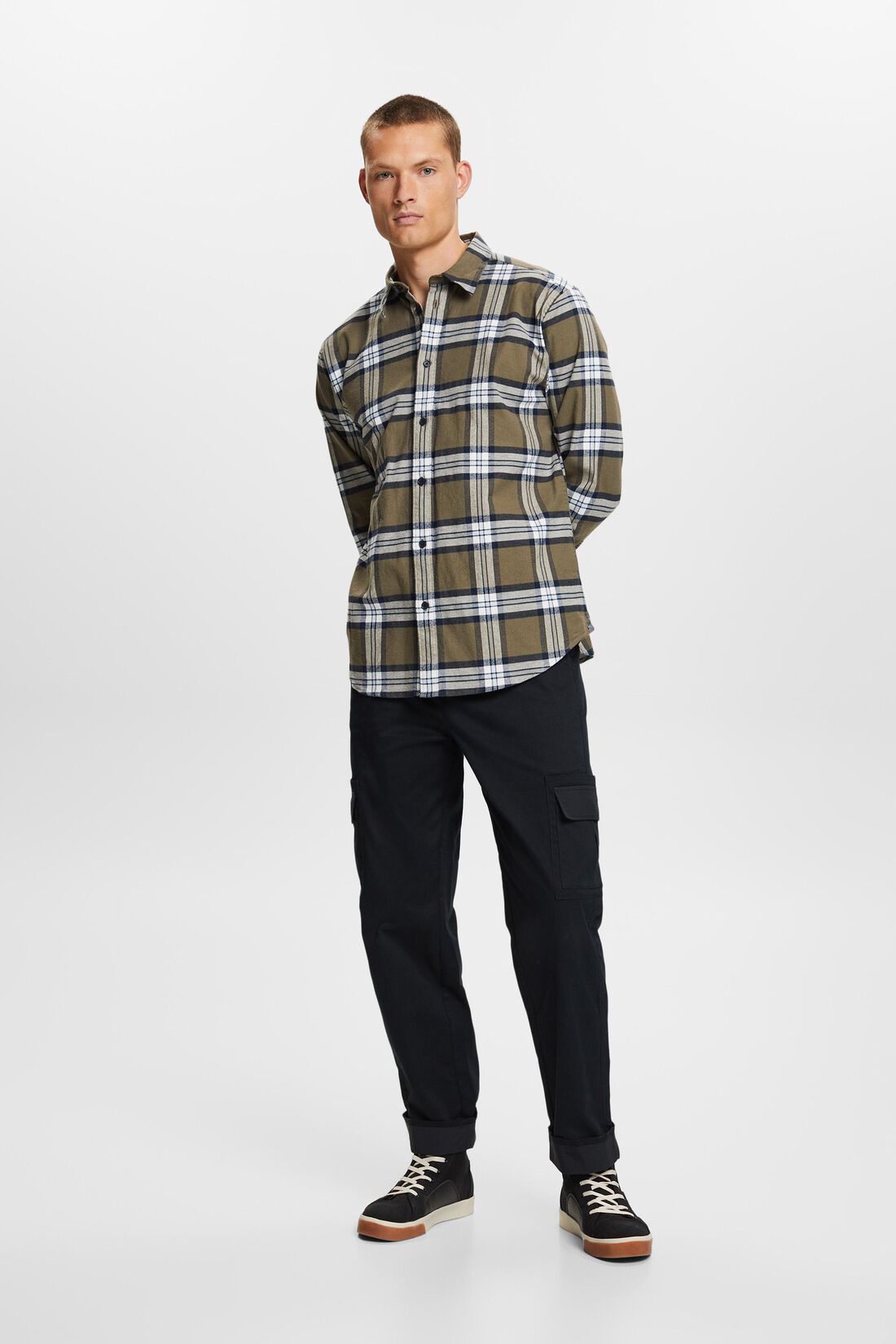 Karohemd aus Flanell