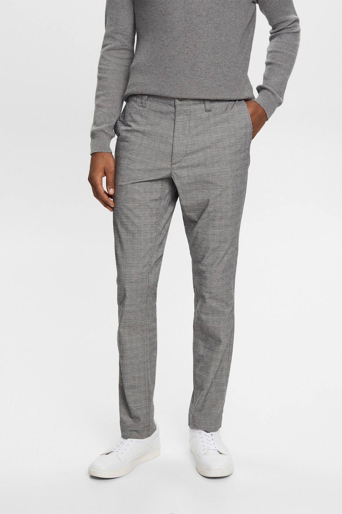 Pants woven