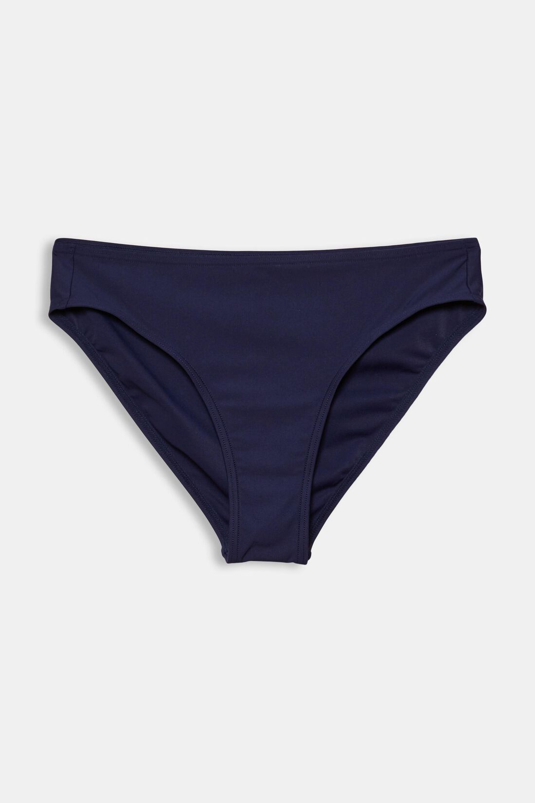 Recycelt: unifarbener Bikinislip