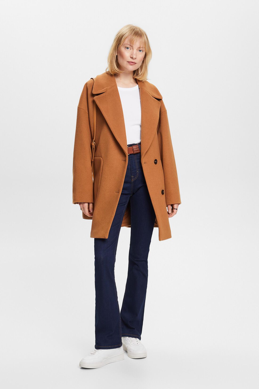 BootcutJeans mit hohem Bund