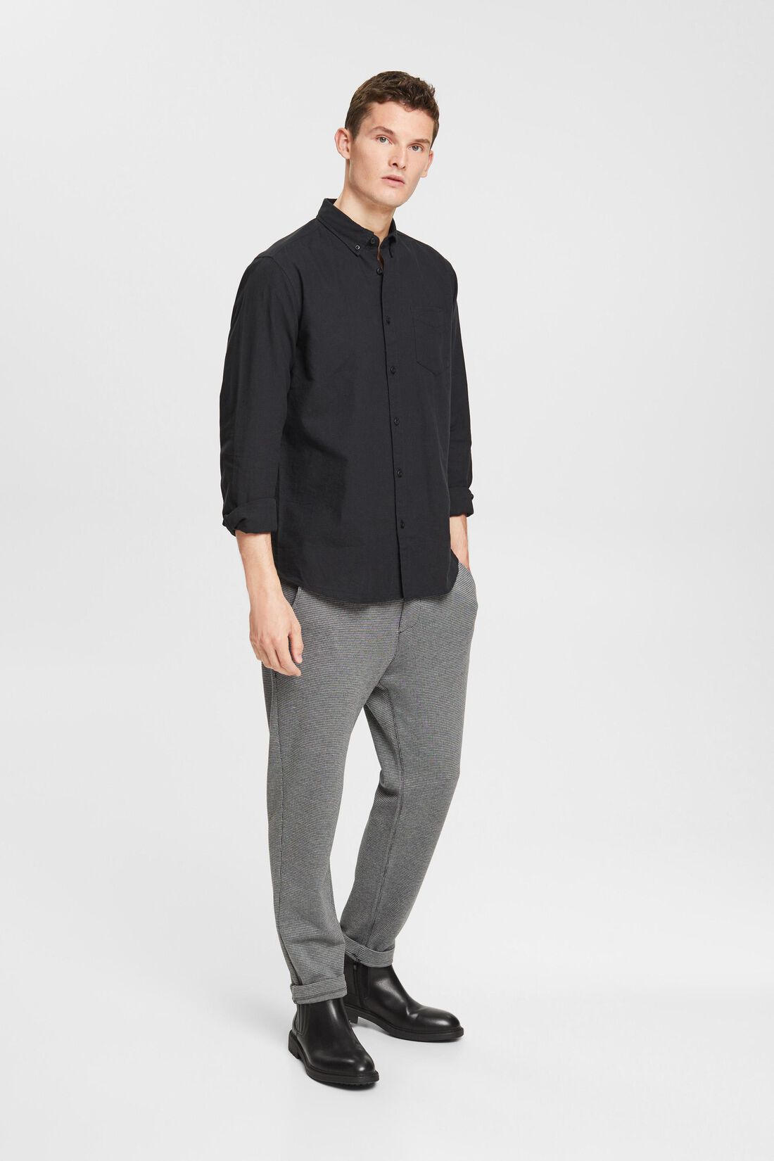 Button-Down-Hemd