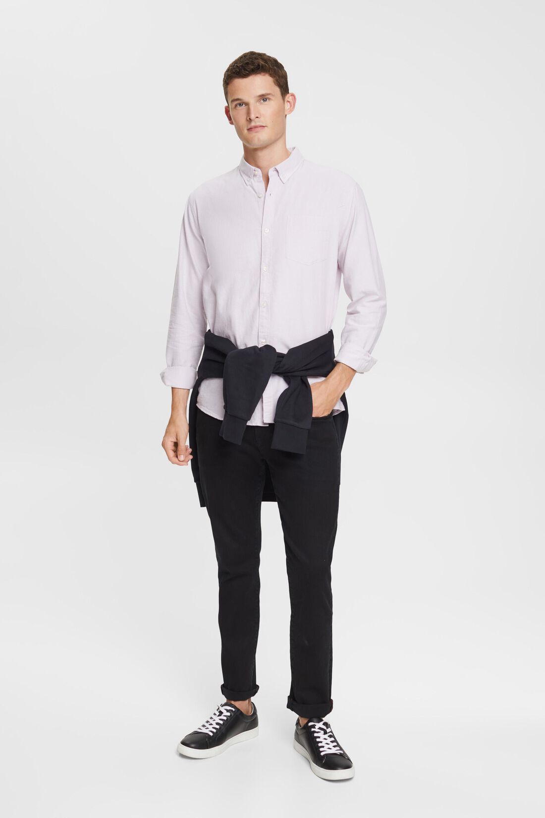 Button-Down-Hemd