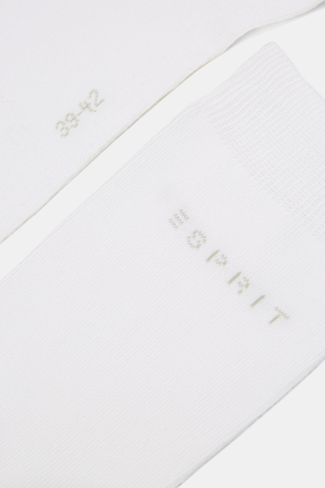 Socken im Doppelpack mit eingestricktem Logo, Bio-Baumwolle