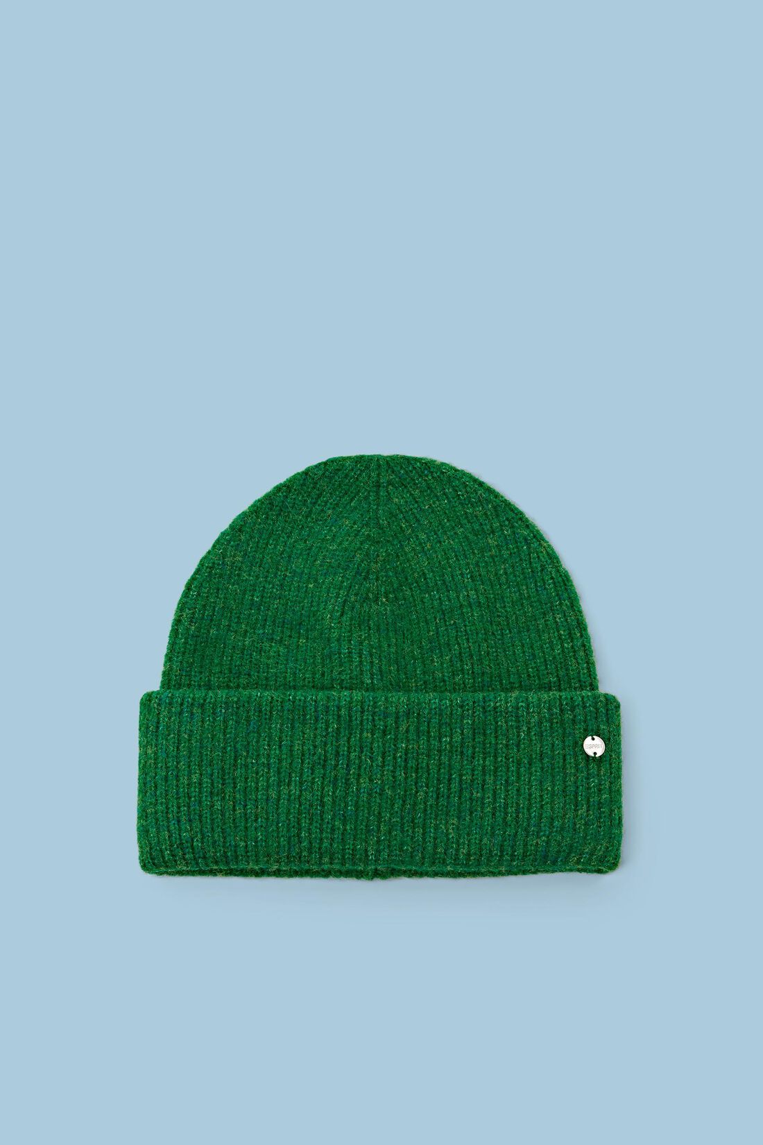 Rippstrick-Beanie