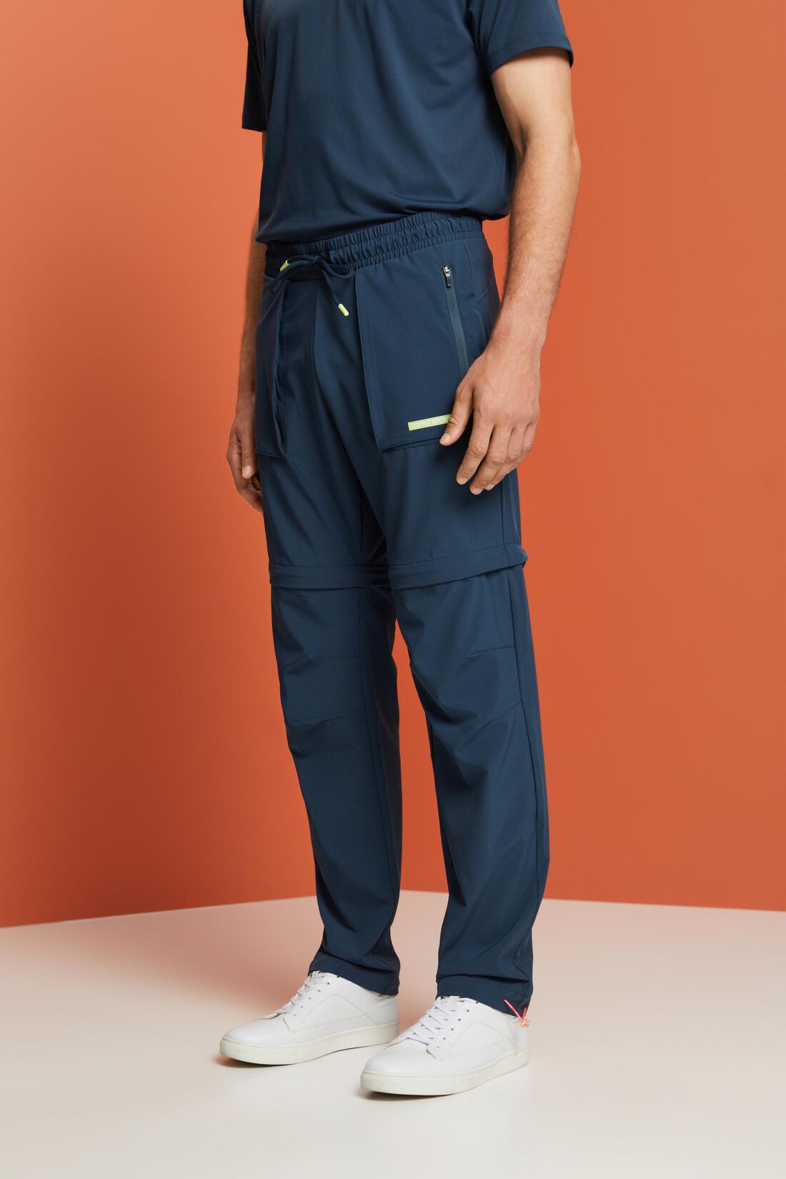 Pants woven